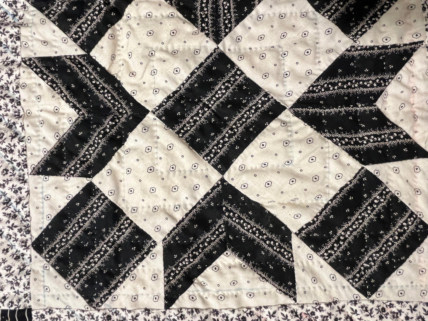 Sisters Choice Variation Quilt