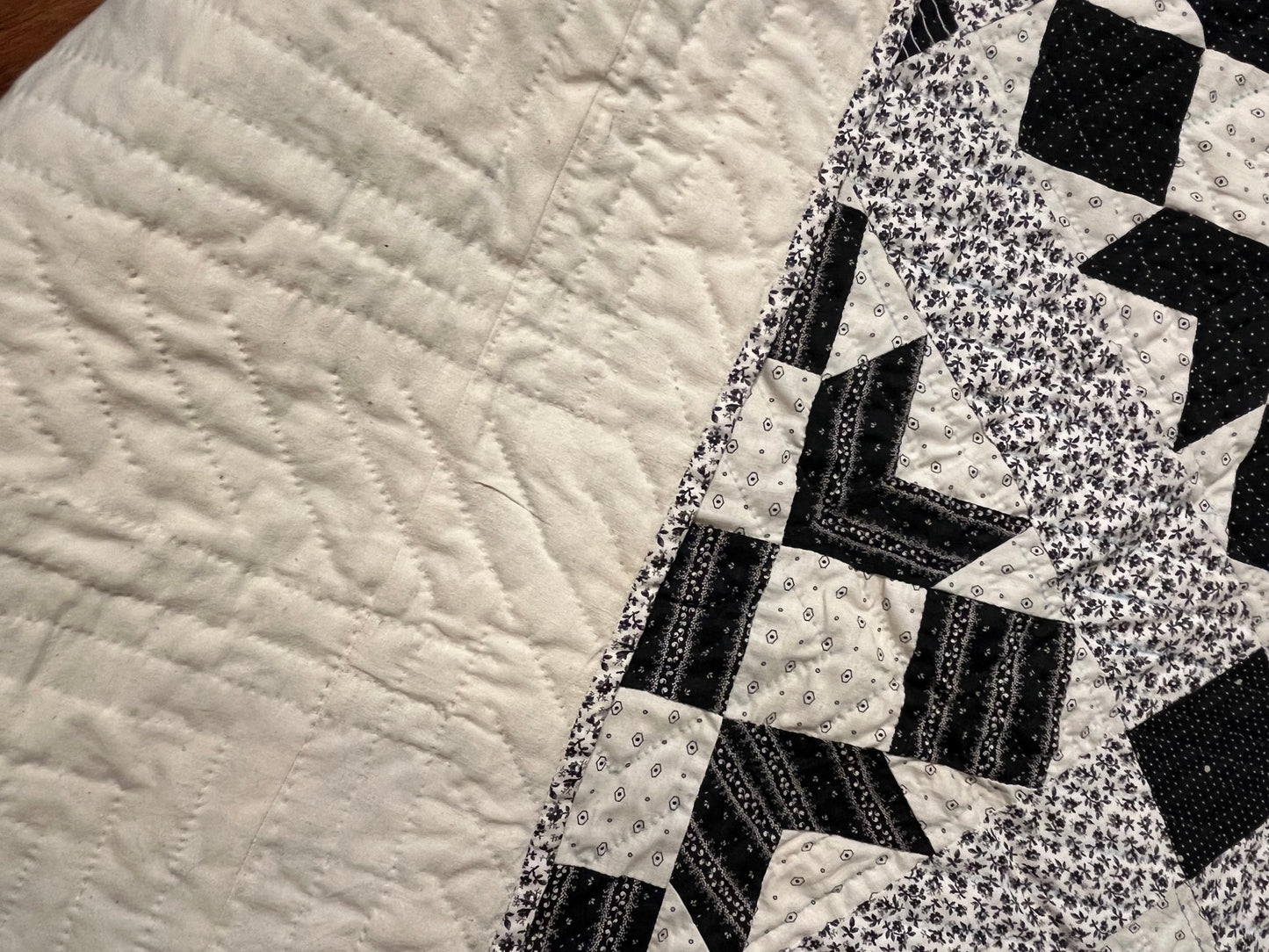 Sisters Choice Variation Quilt