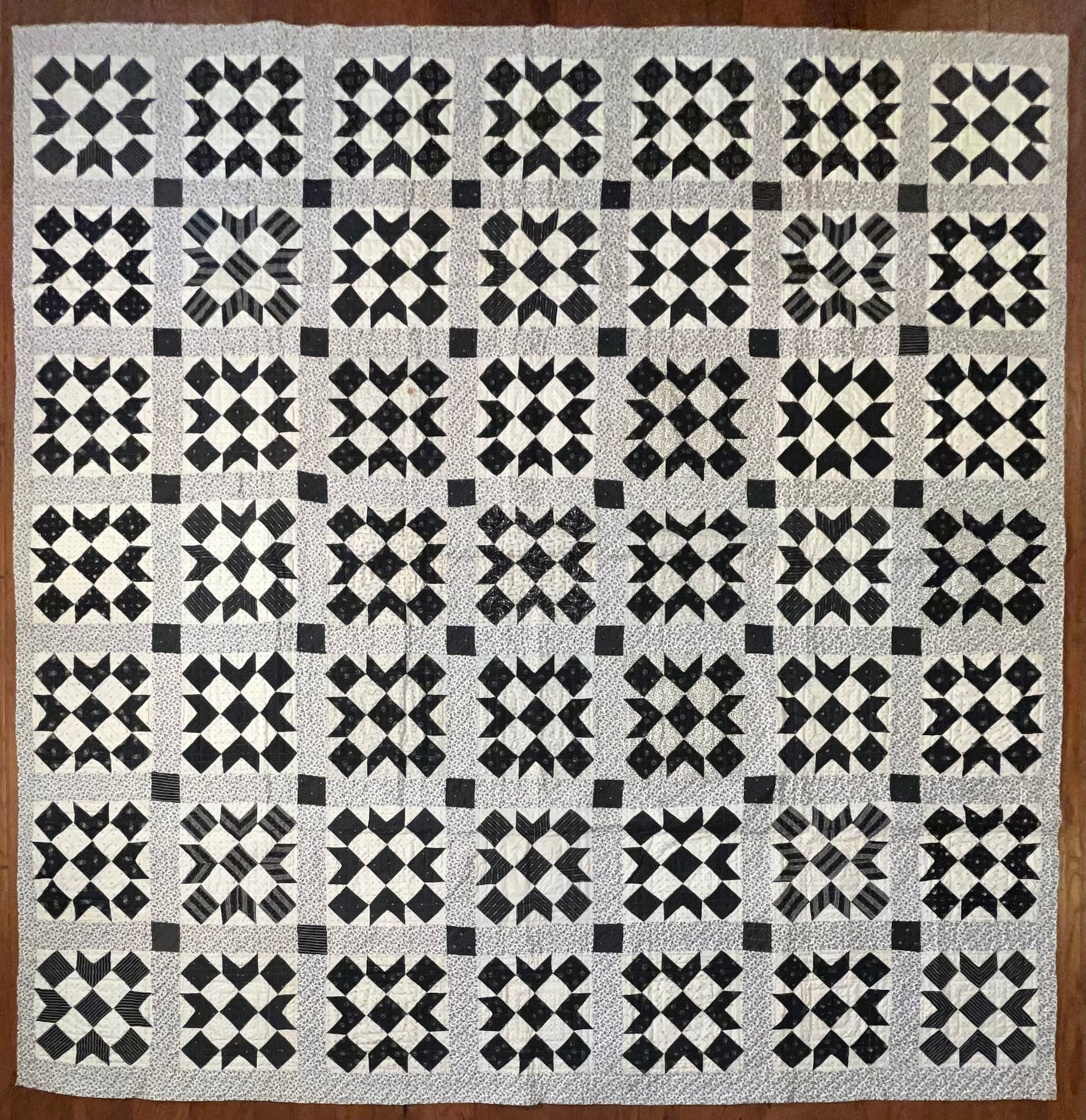 Sisters Choice Variation Quilt