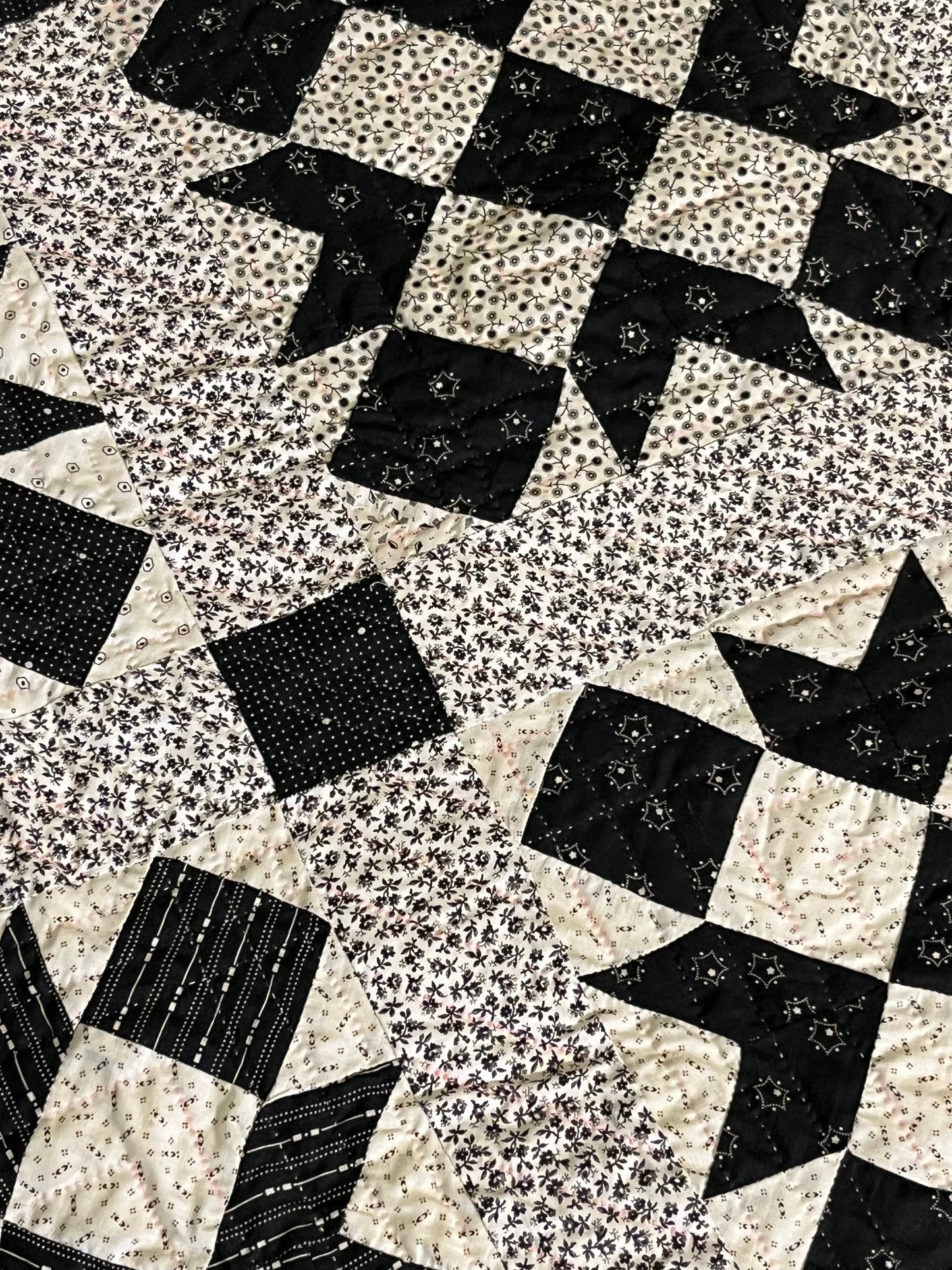 Sisters Choice Variation Quilt