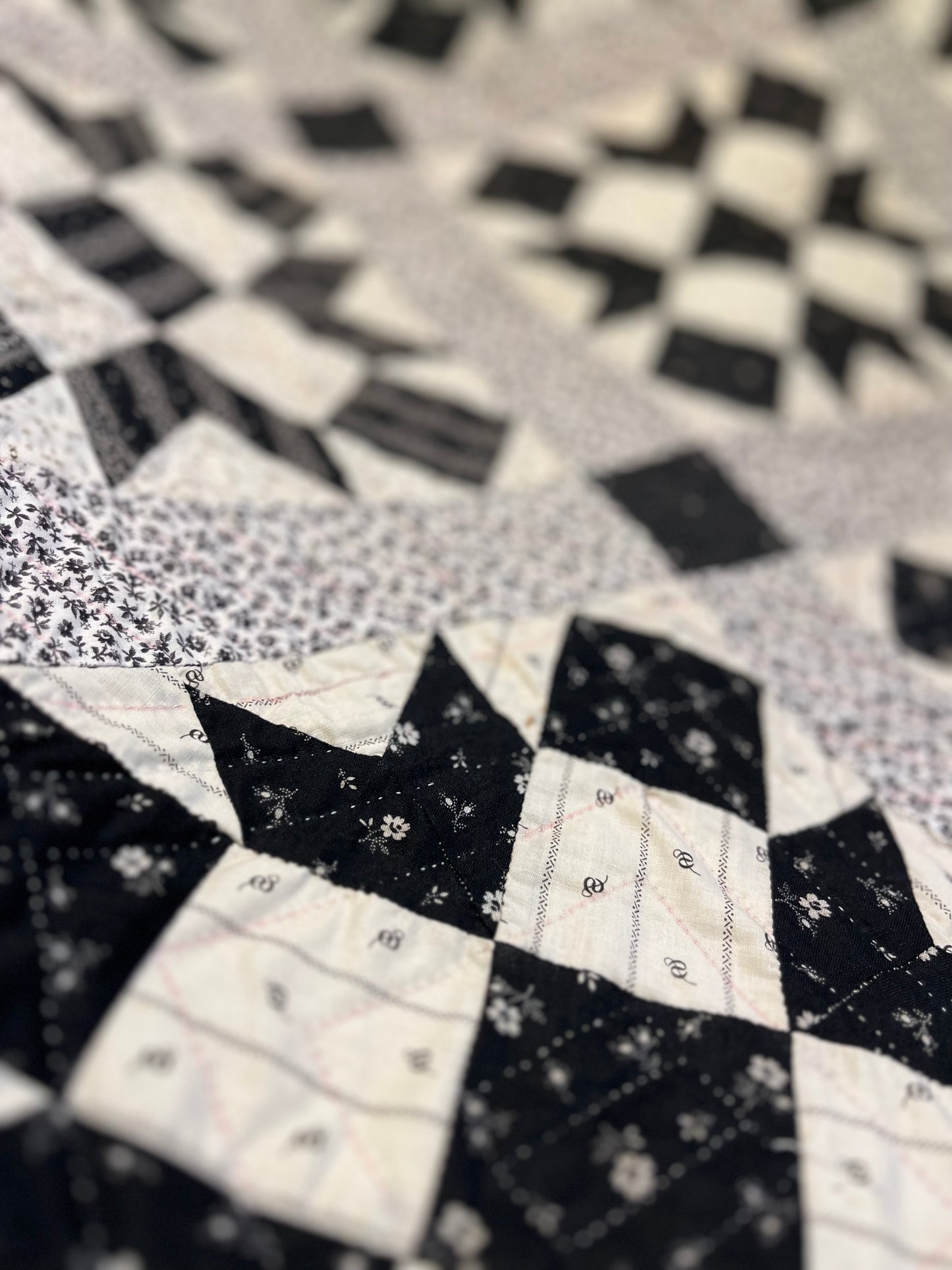 Sisters Choice Variation Quilt