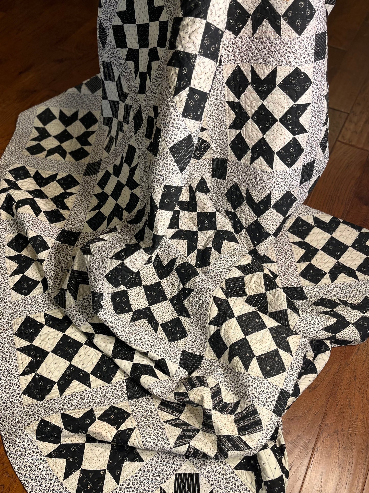 Sisters Choice Variation Quilt