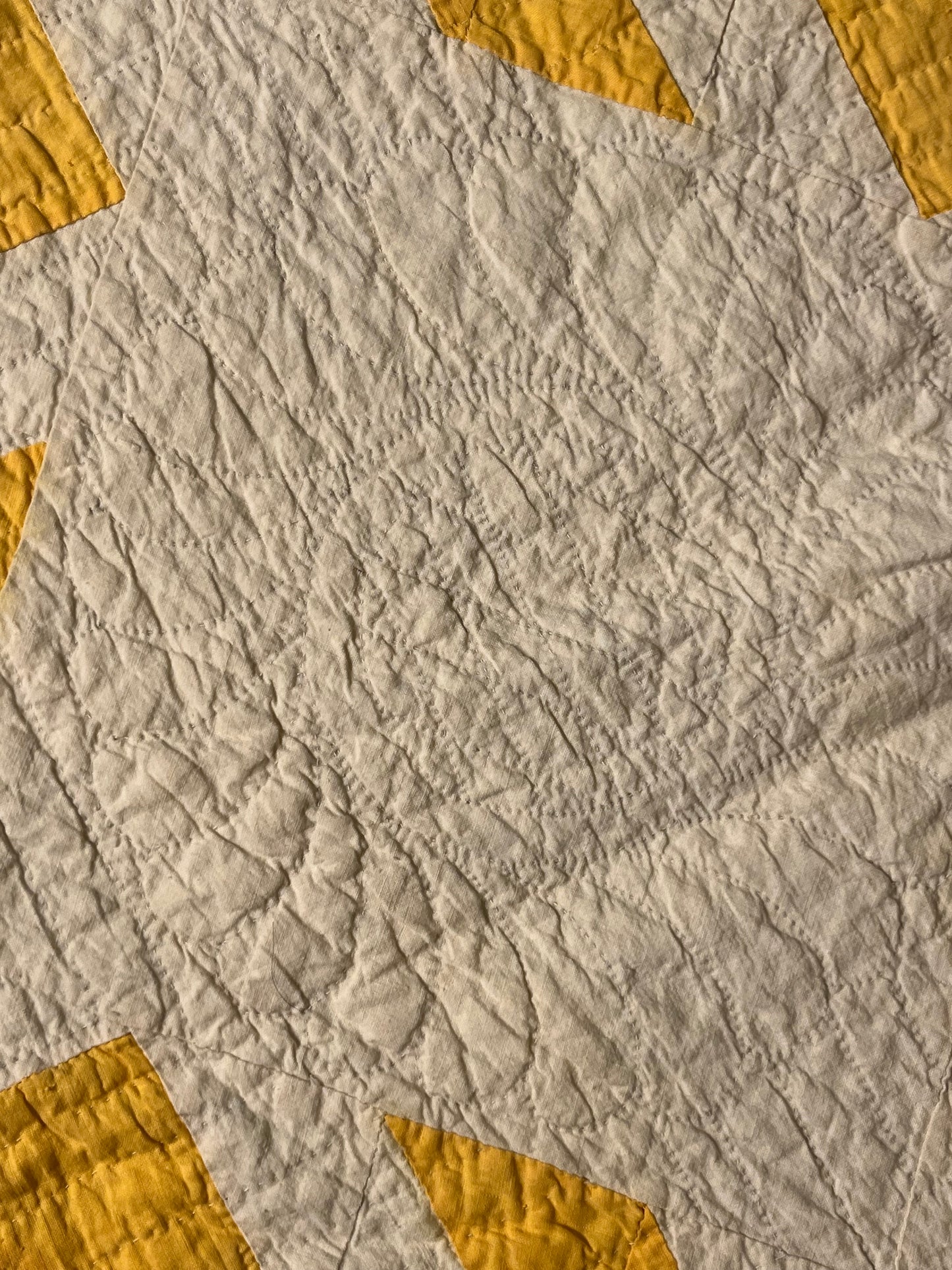 Flyfoot Quilt with Sawtooth Border