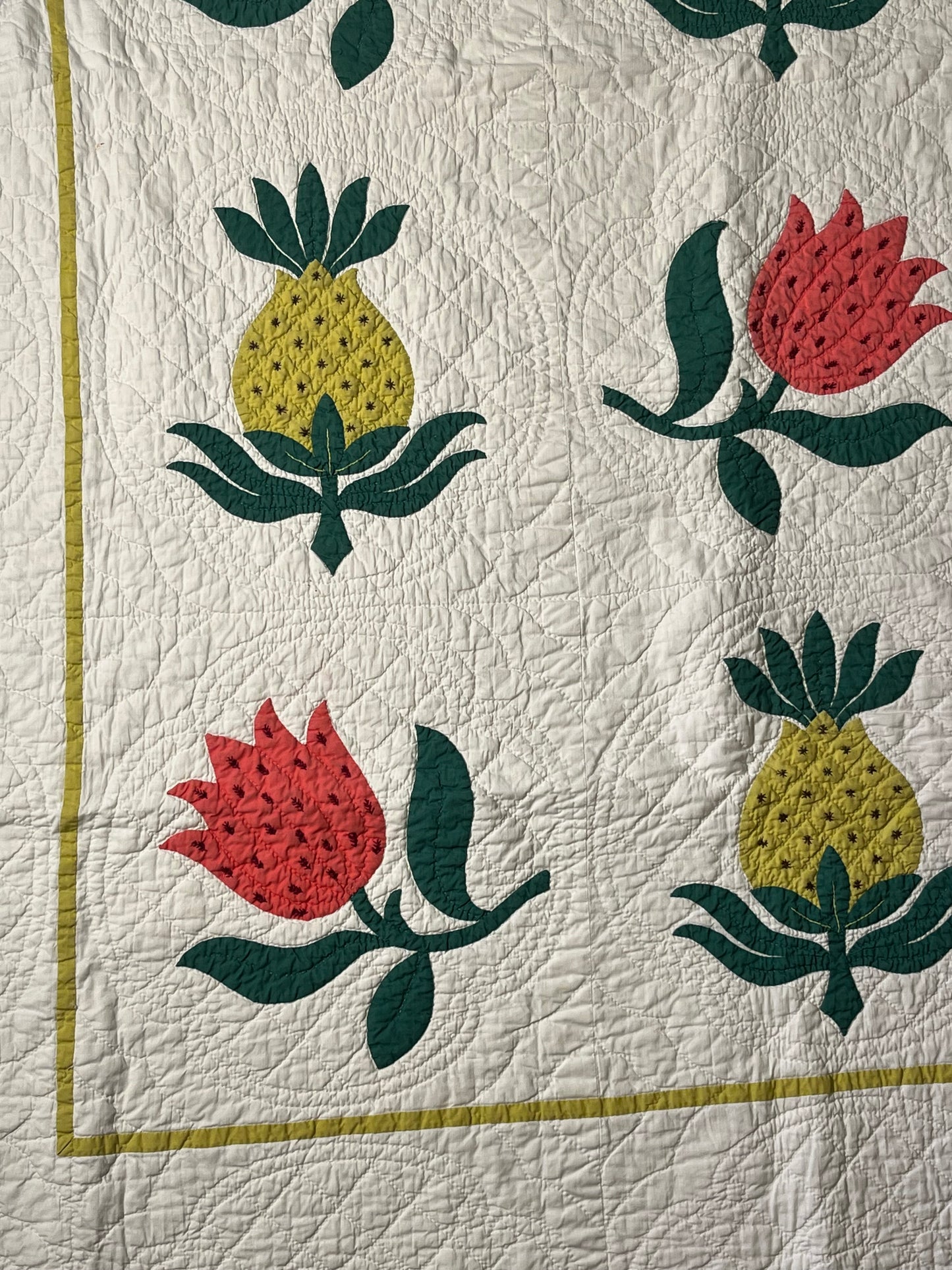Pineapple - A Welcome Quilt
