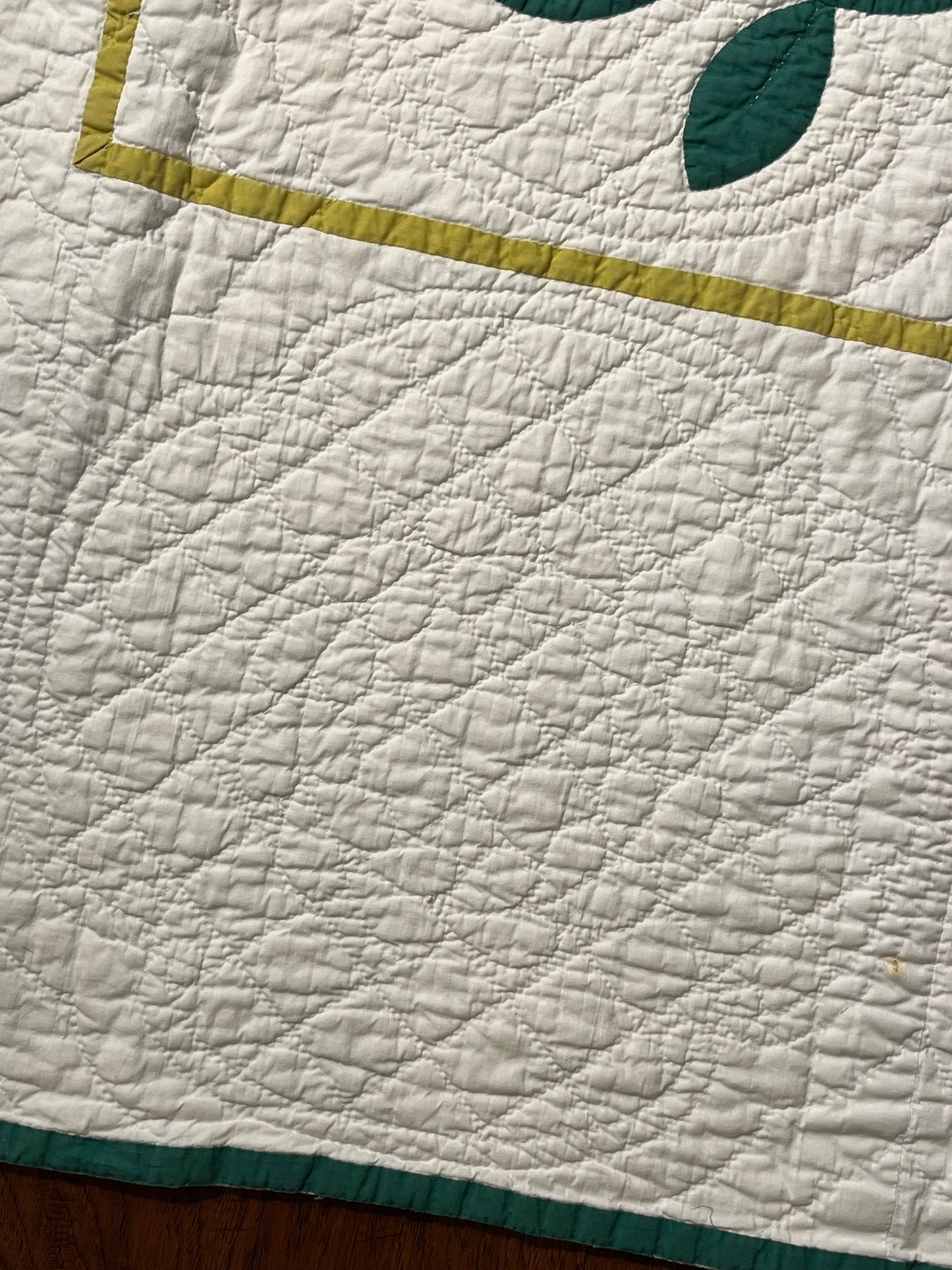 Pineapple - A Welcome Quilt