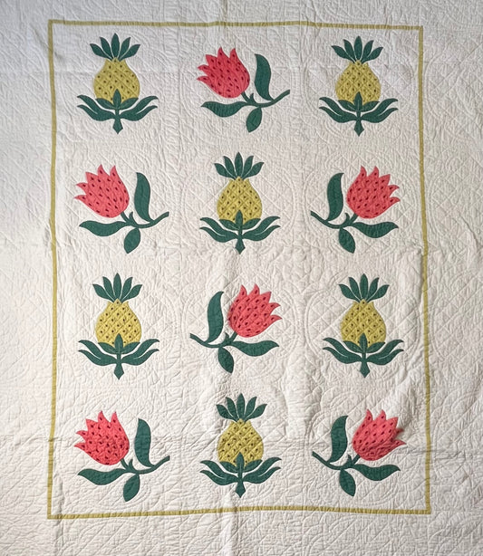Pineapple - A Welcome Quilt