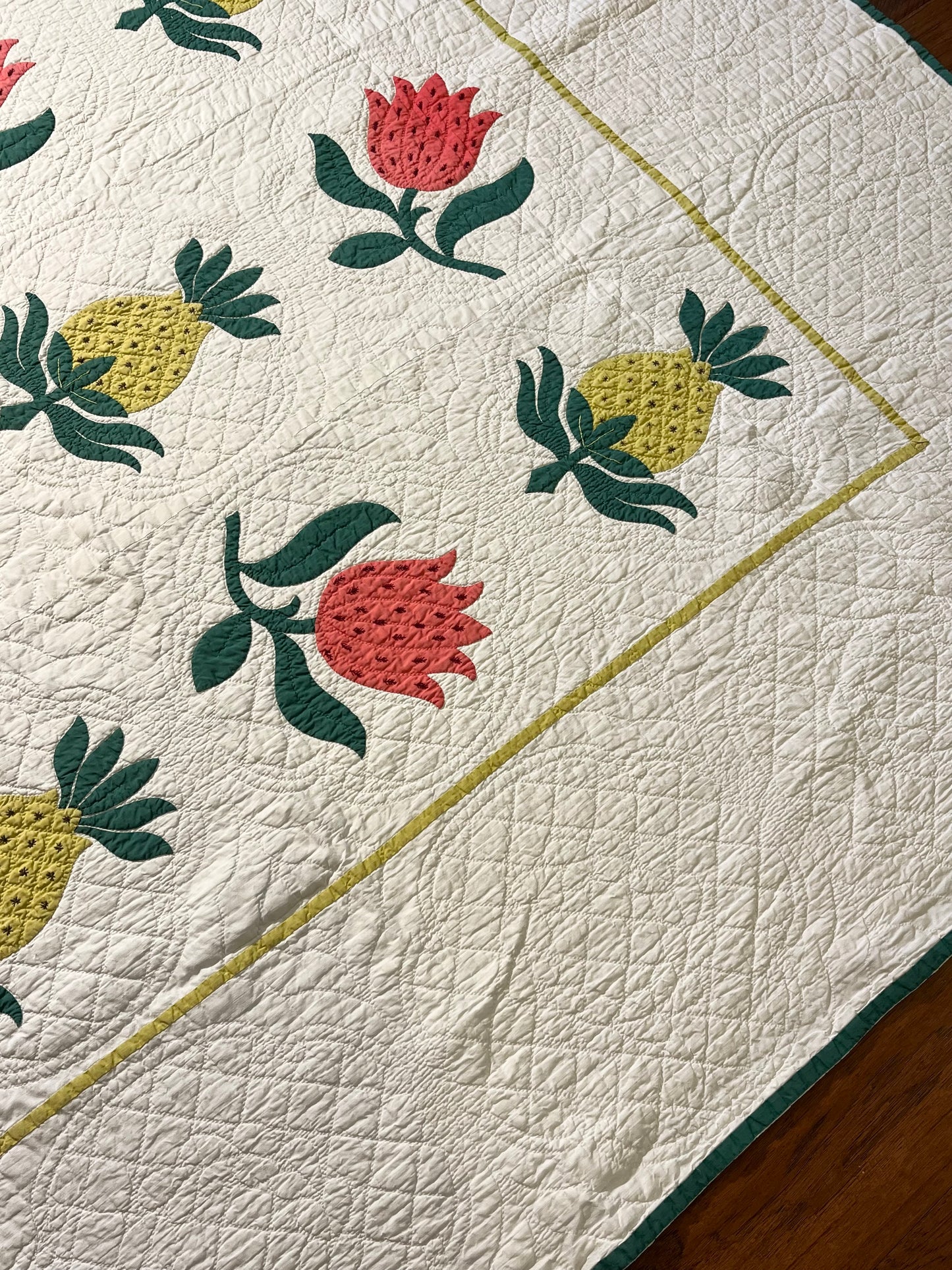 Pineapple - A Welcome Quilt