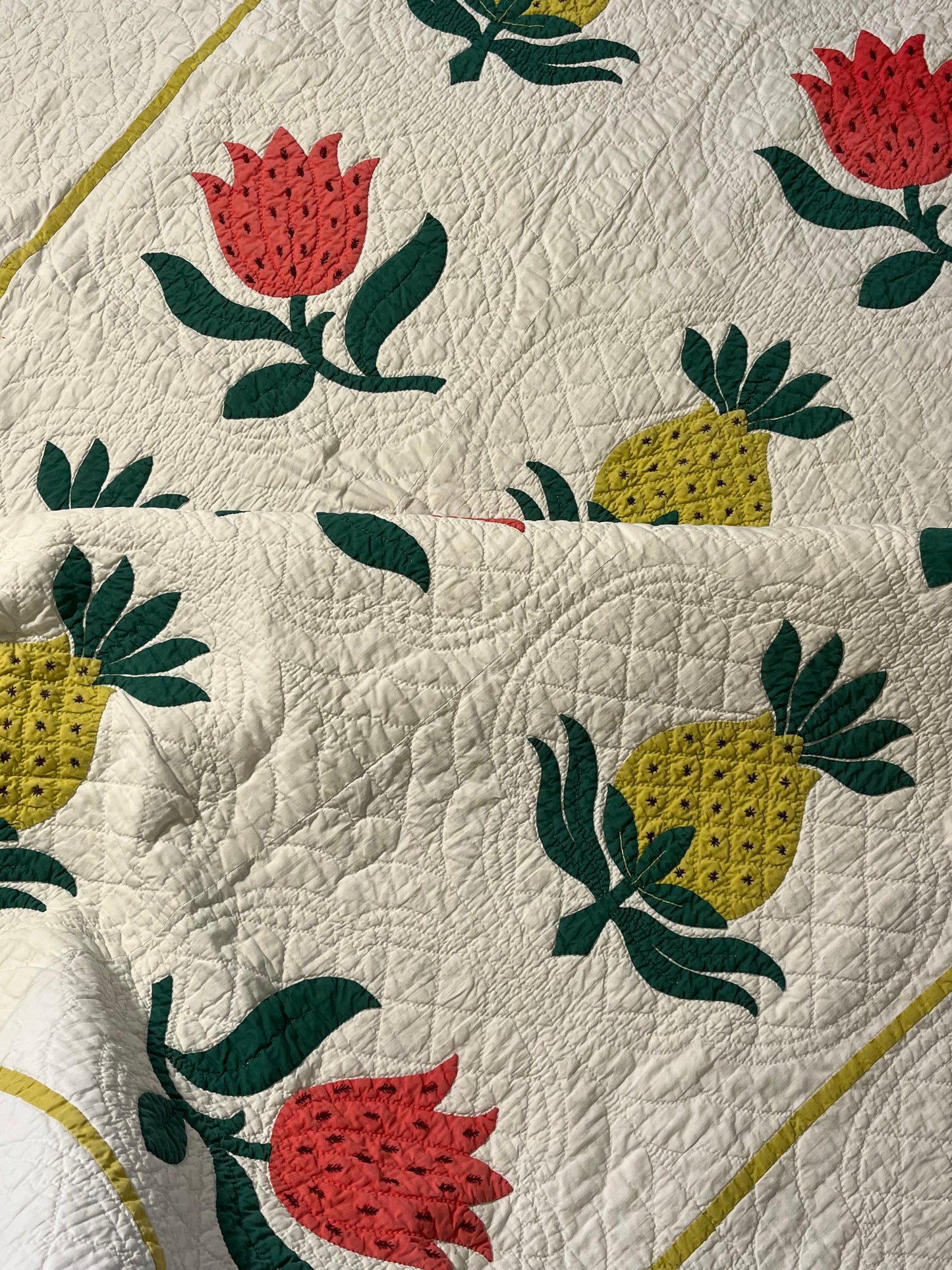 Pineapple - A Welcome Quilt