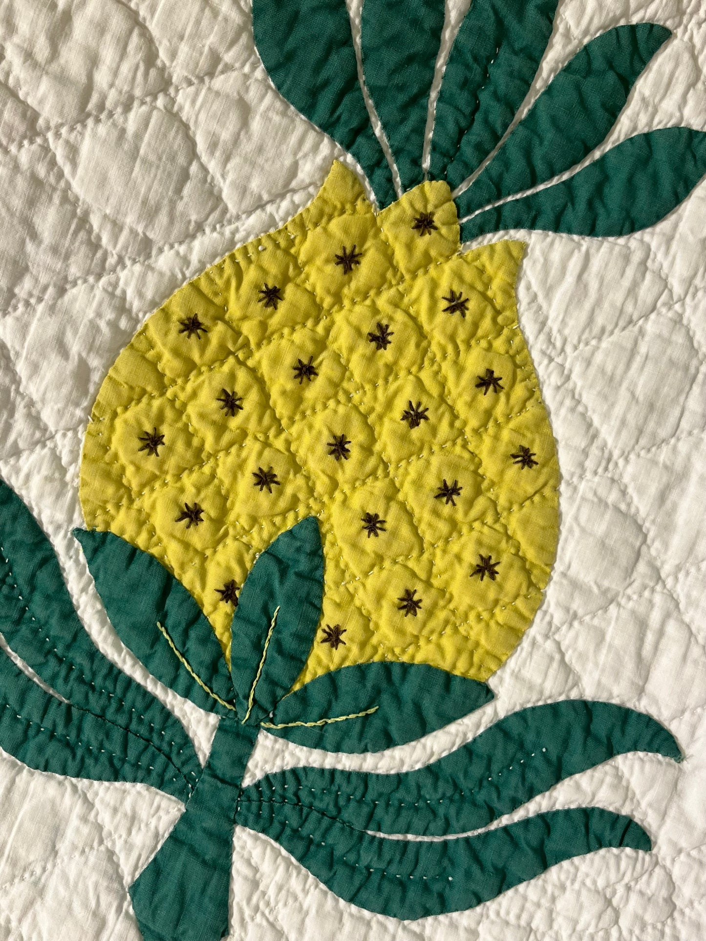Pineapple - A Welcome Quilt