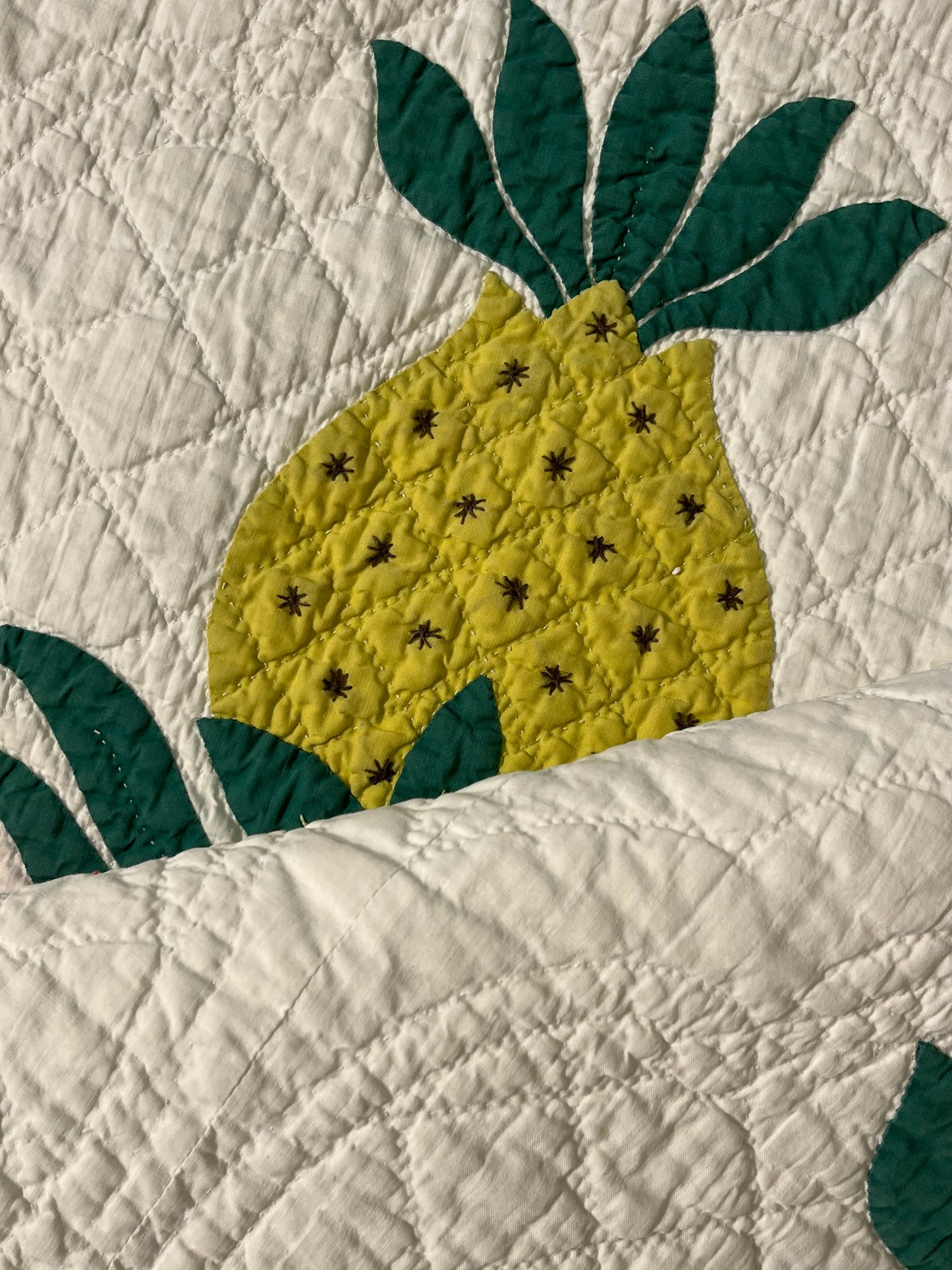 Pineapple - A Welcome Quilt