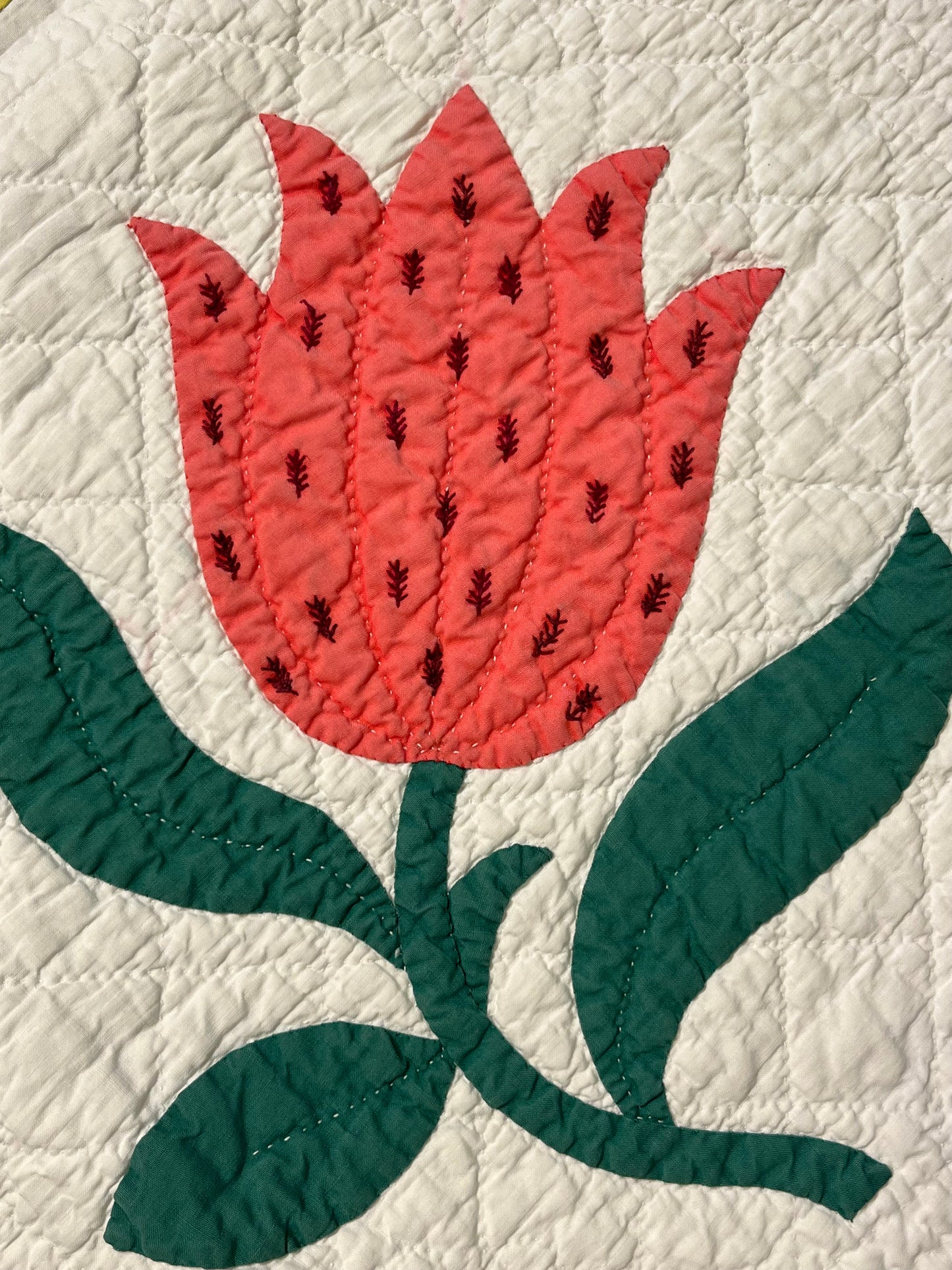 Pineapple - A Welcome Quilt