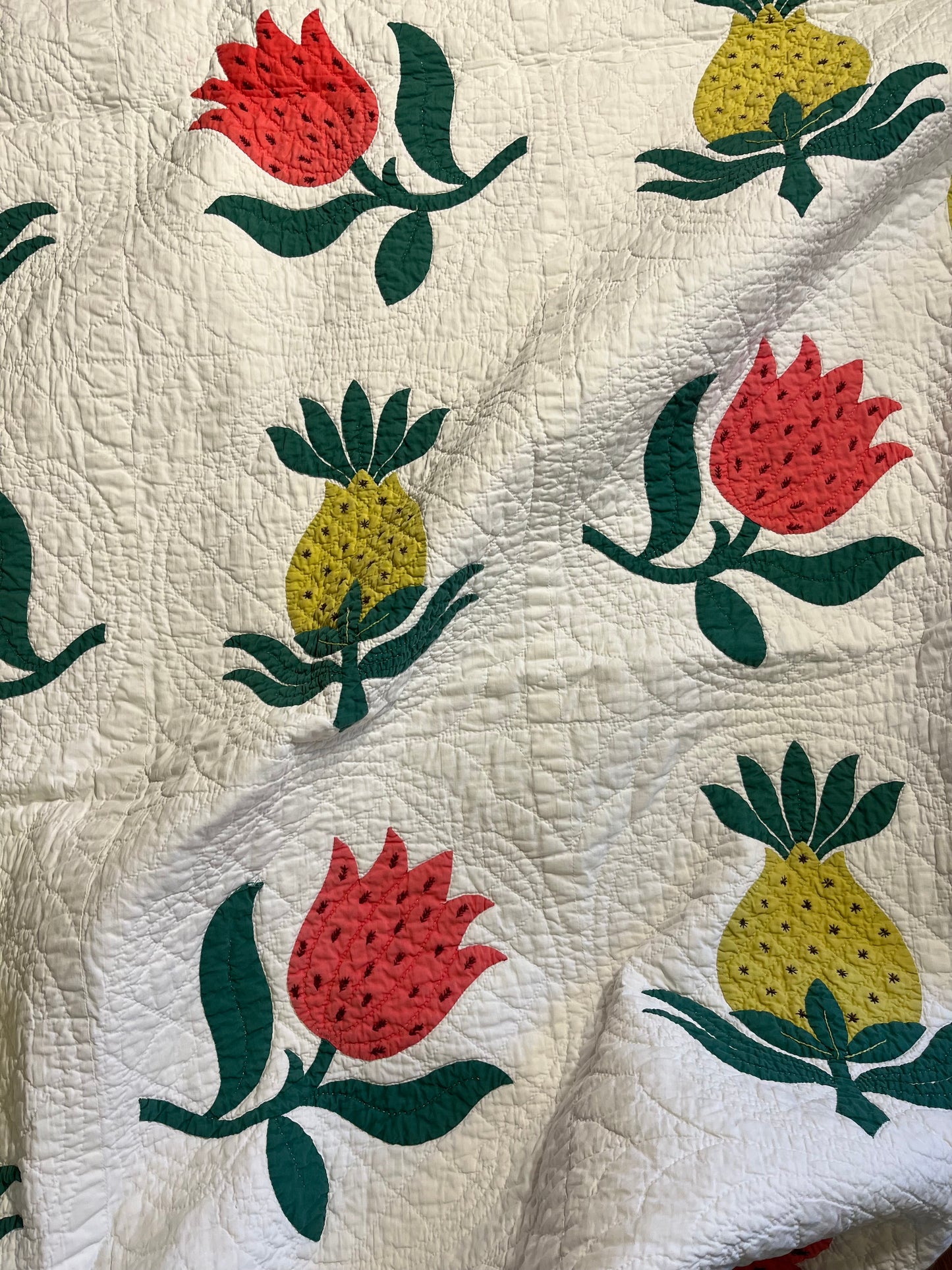 Pineapple - A Welcome Quilt