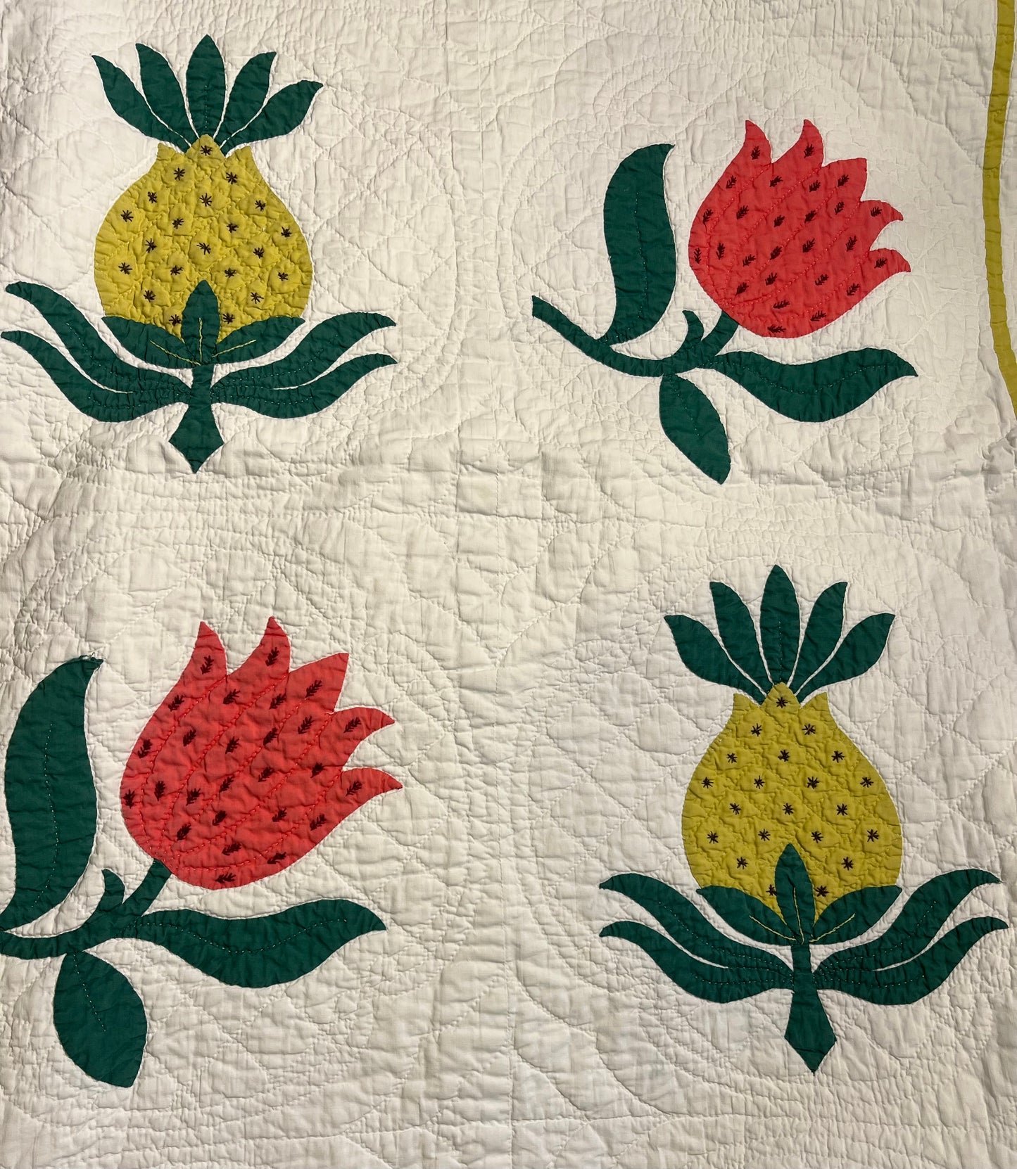 Pineapple - A Welcome Quilt