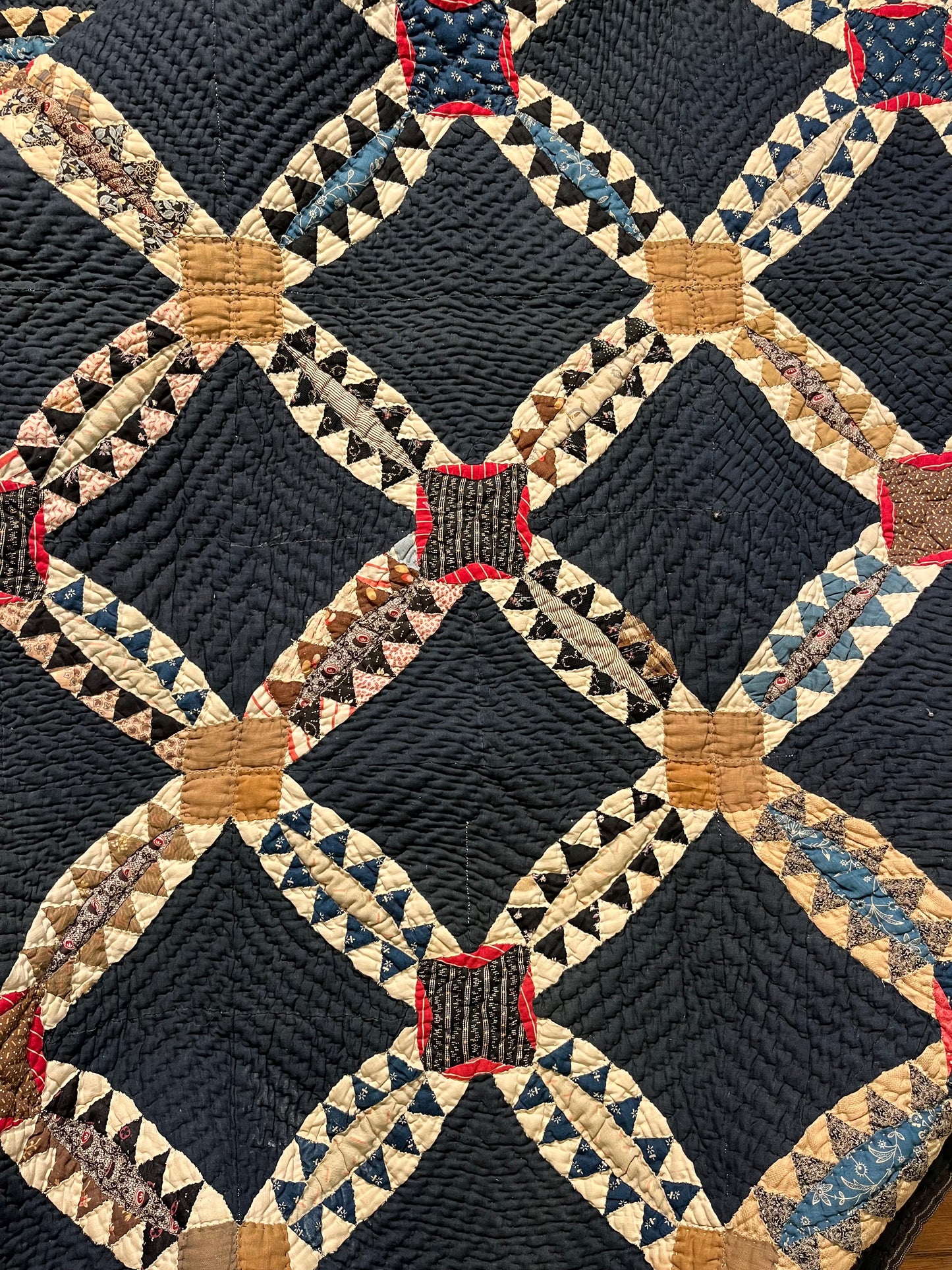 Southern Pickle Dish Quilt