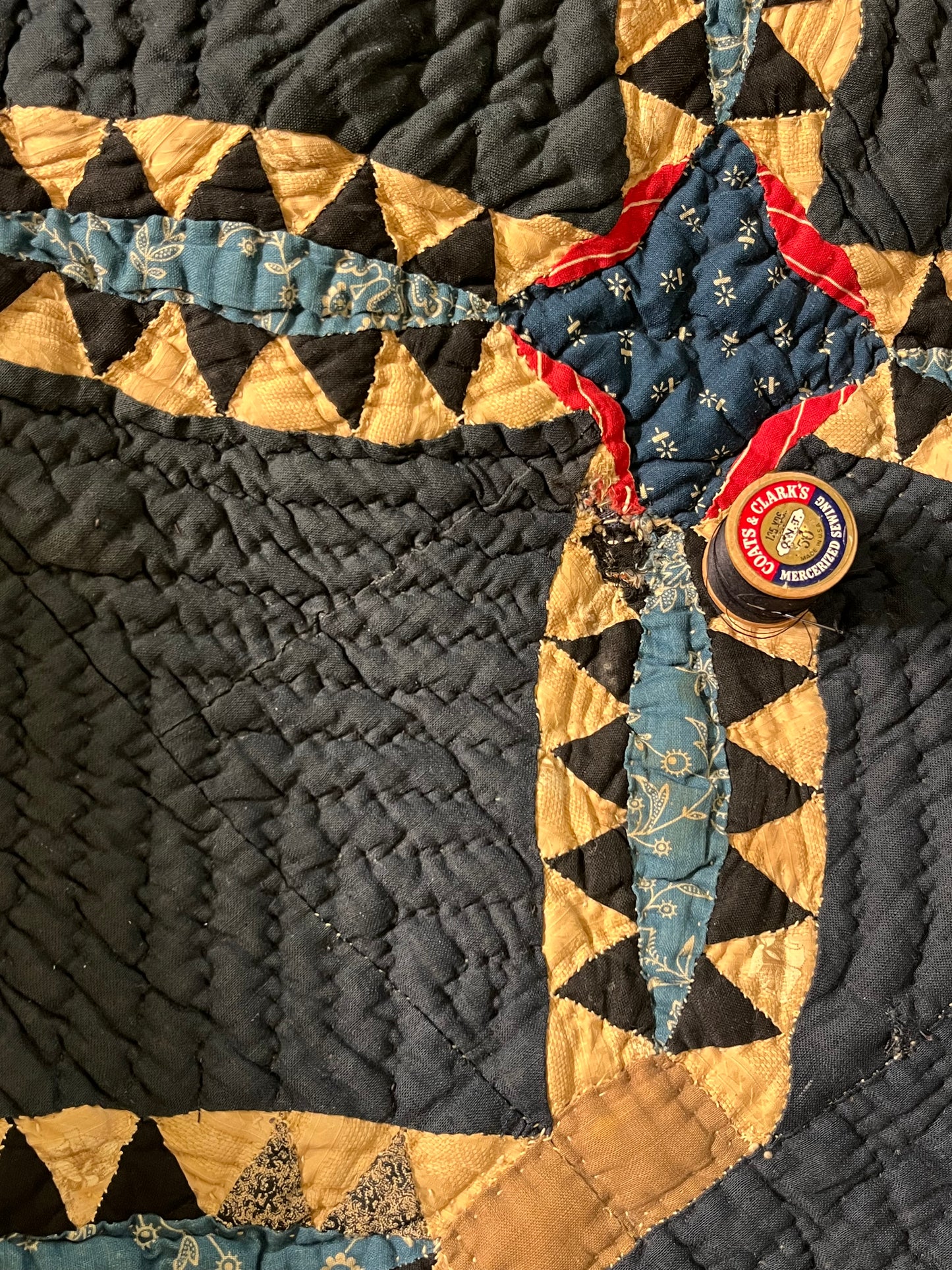 Southern Pickle Dish Quilt