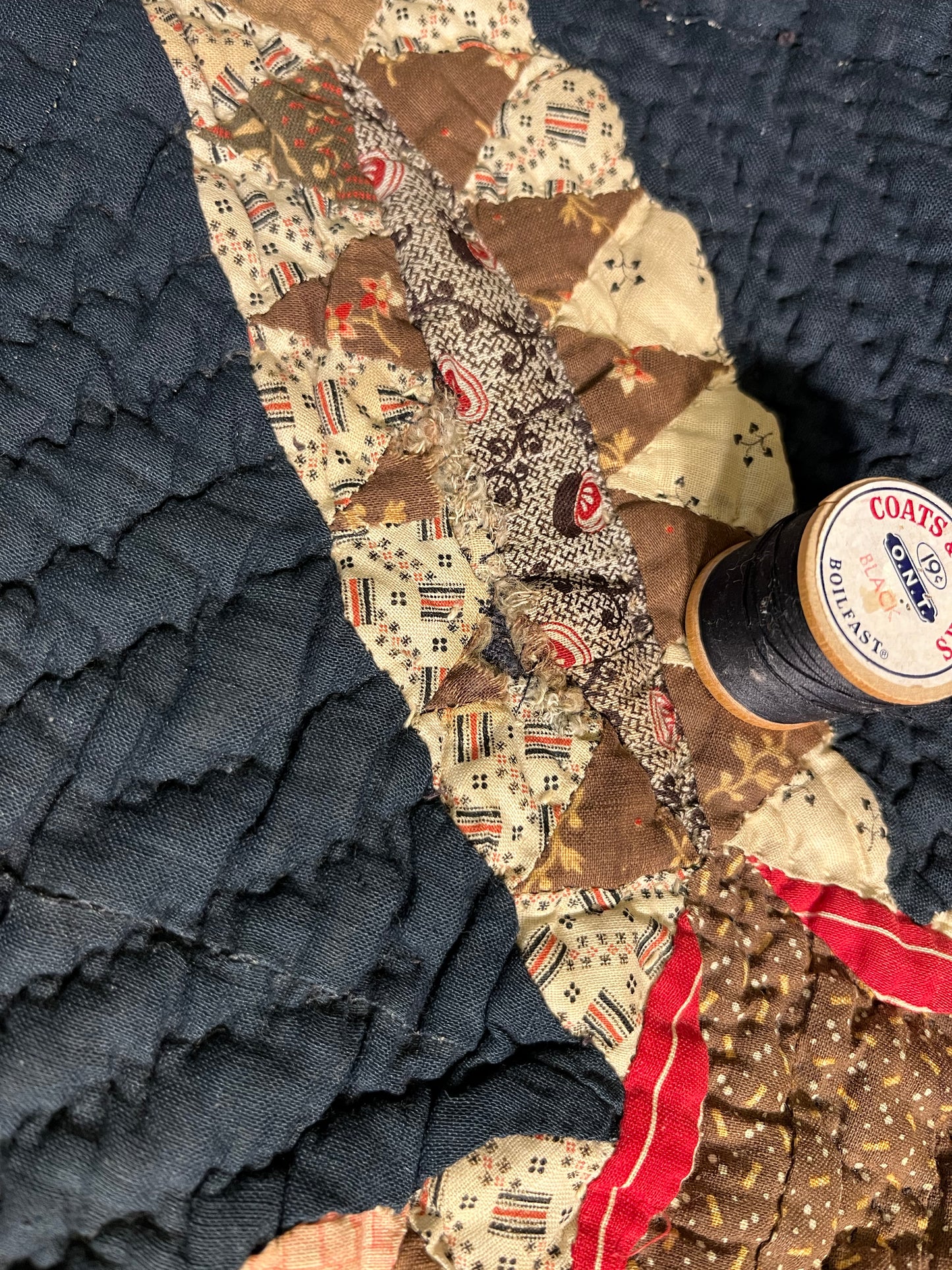 Southern Pickle Dish Quilt