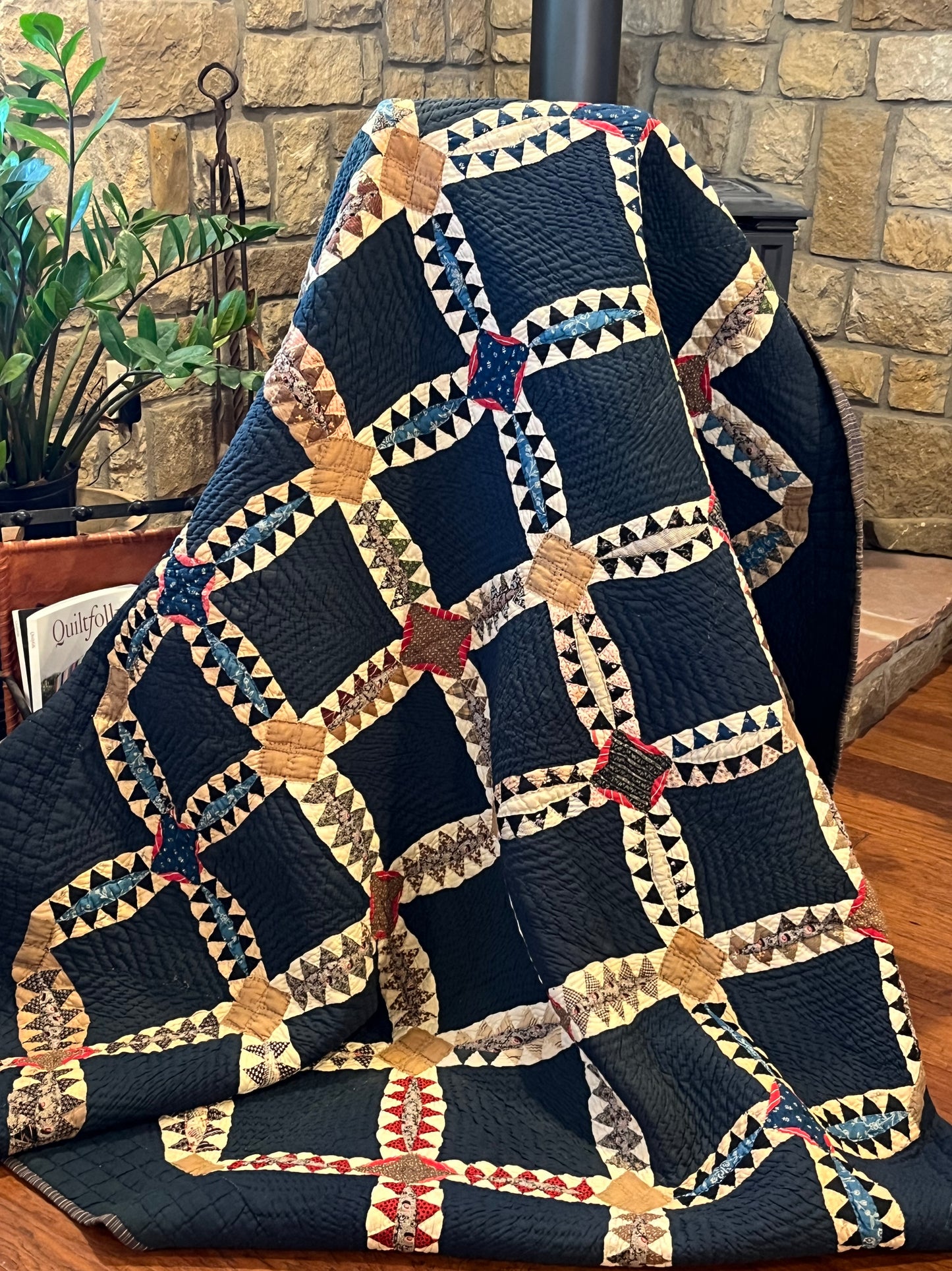 Southern Pickle Dish Quilt