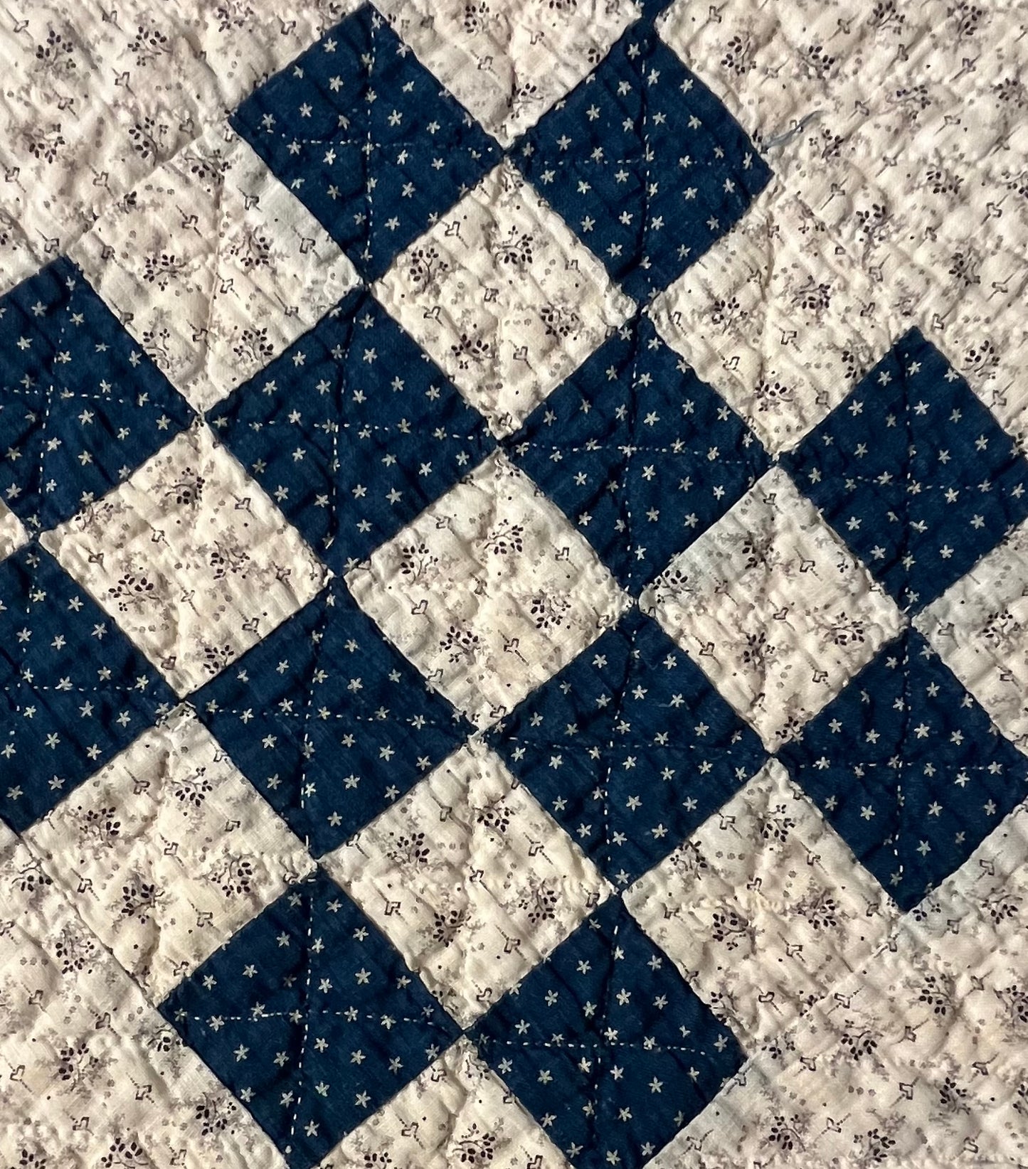 Double Irish Chain Quilt