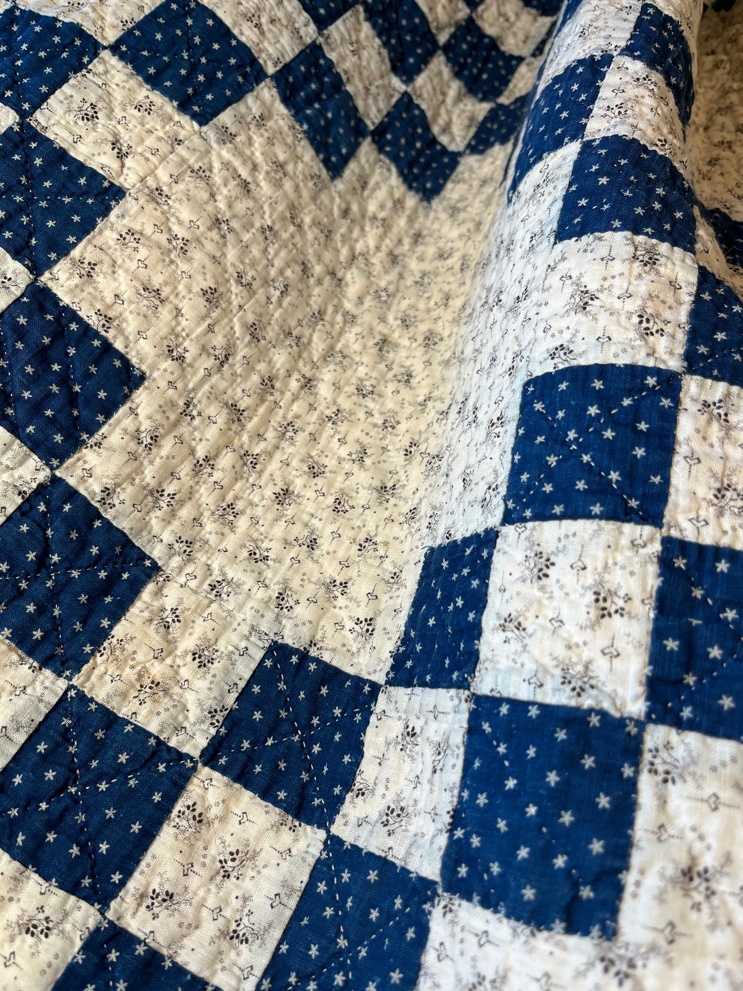Double Irish Chain Quilt
