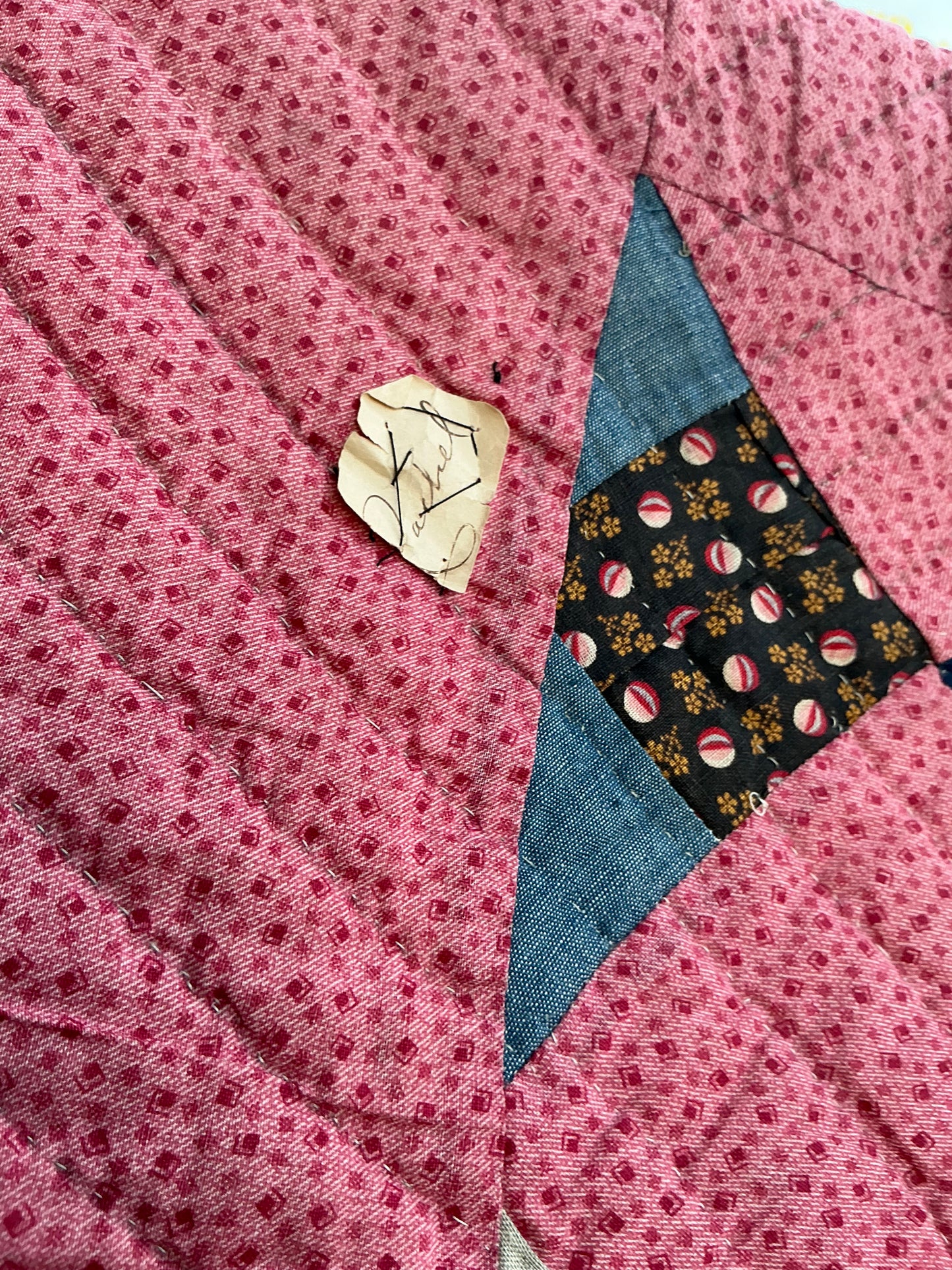 4 Patch On Point Quilt