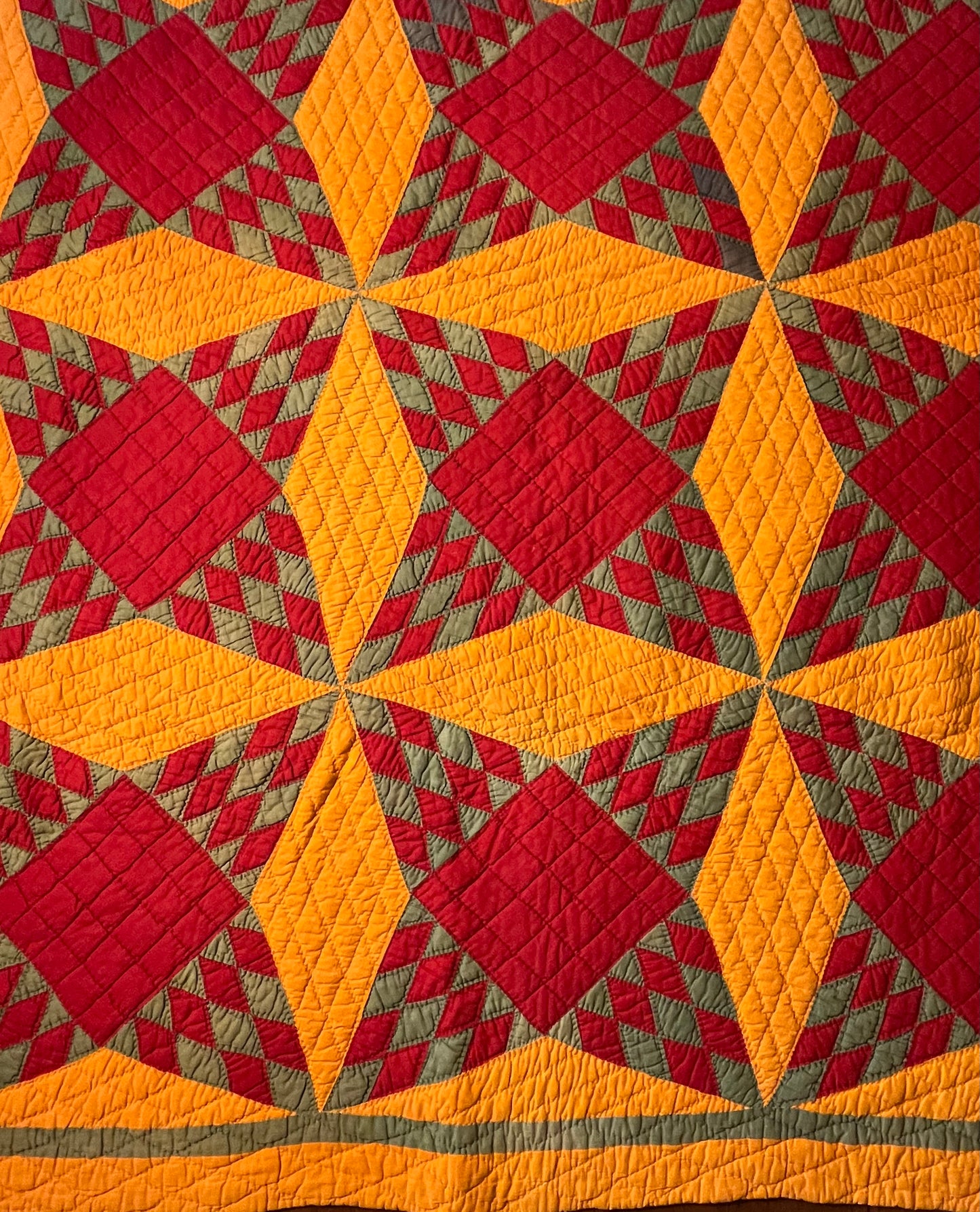Southern Pine Burr Quilt