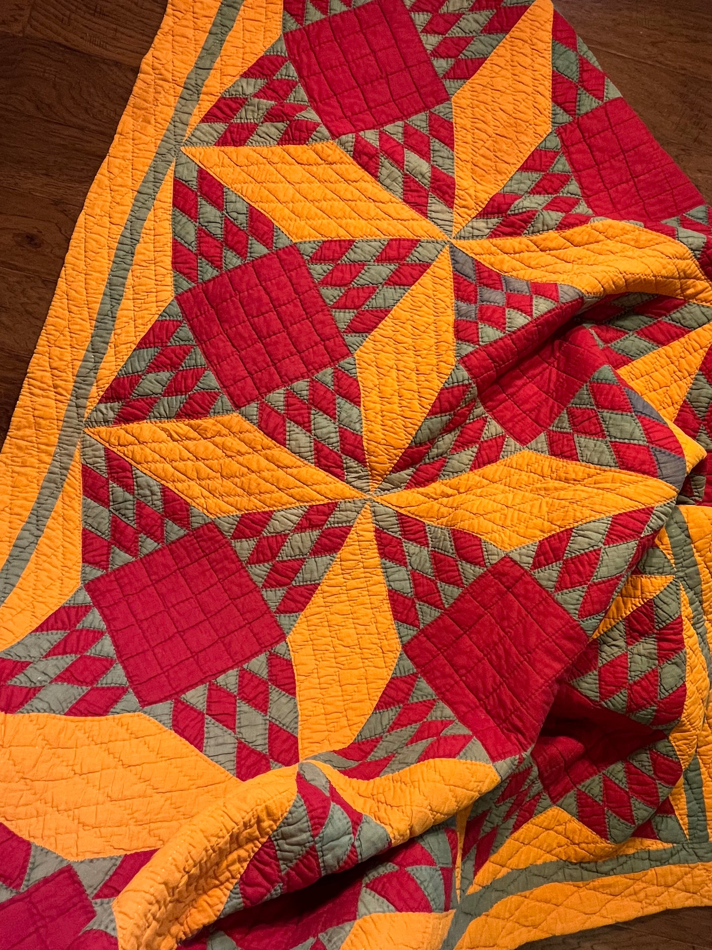 Southern Pine Burr Quilt