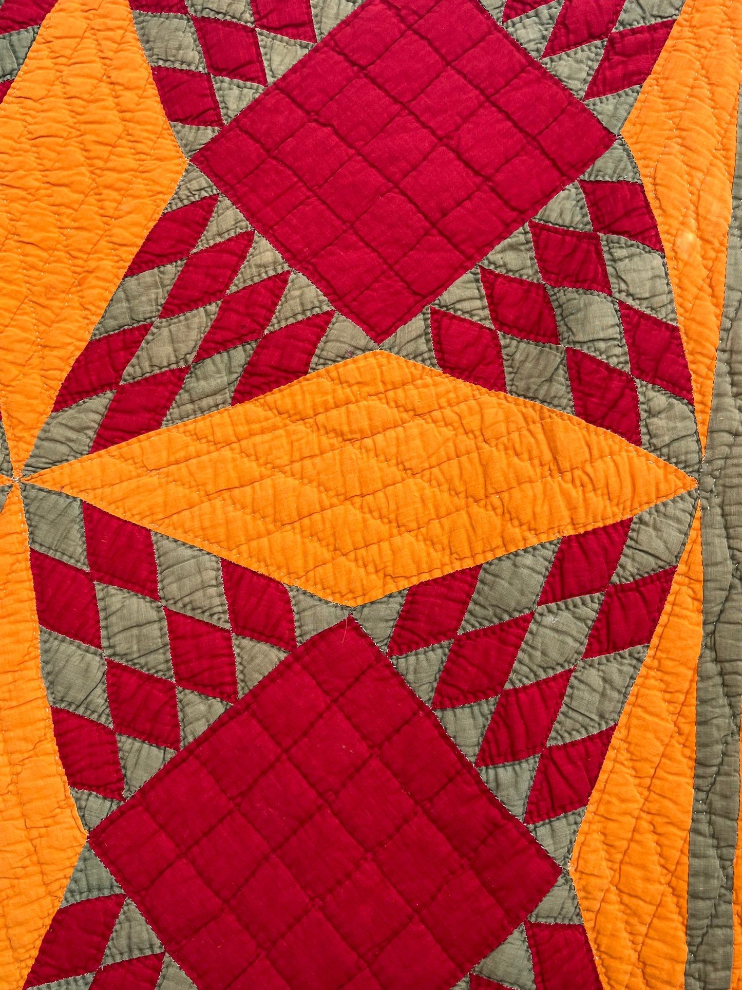 Southern Pine Burr Quilt