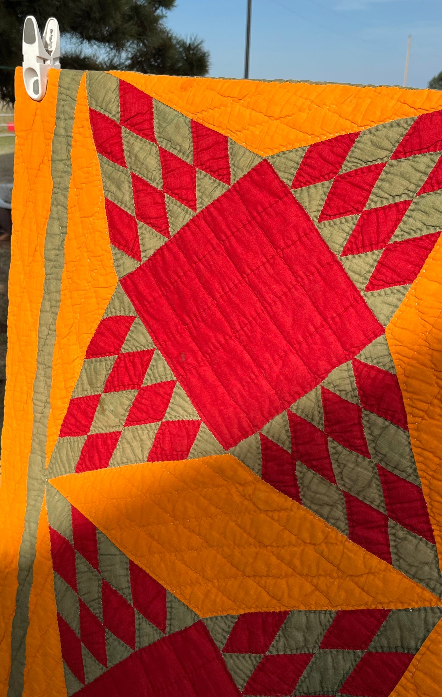 Southern Pine Burr Quilt