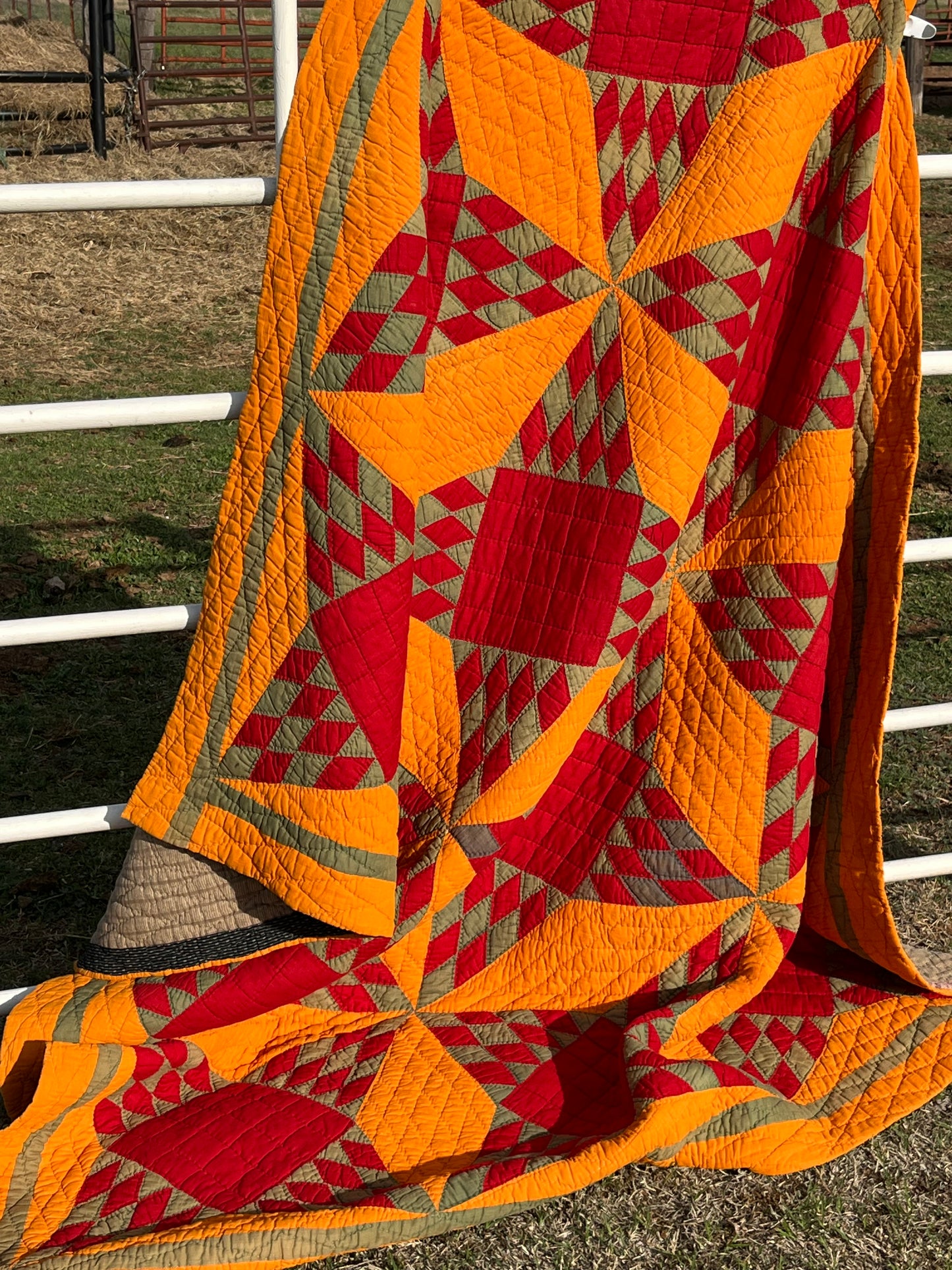 Southern Pine Burr Quilt