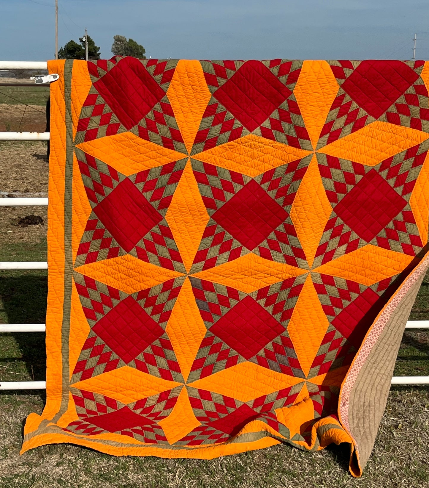 Southern Pine Burr Quilt