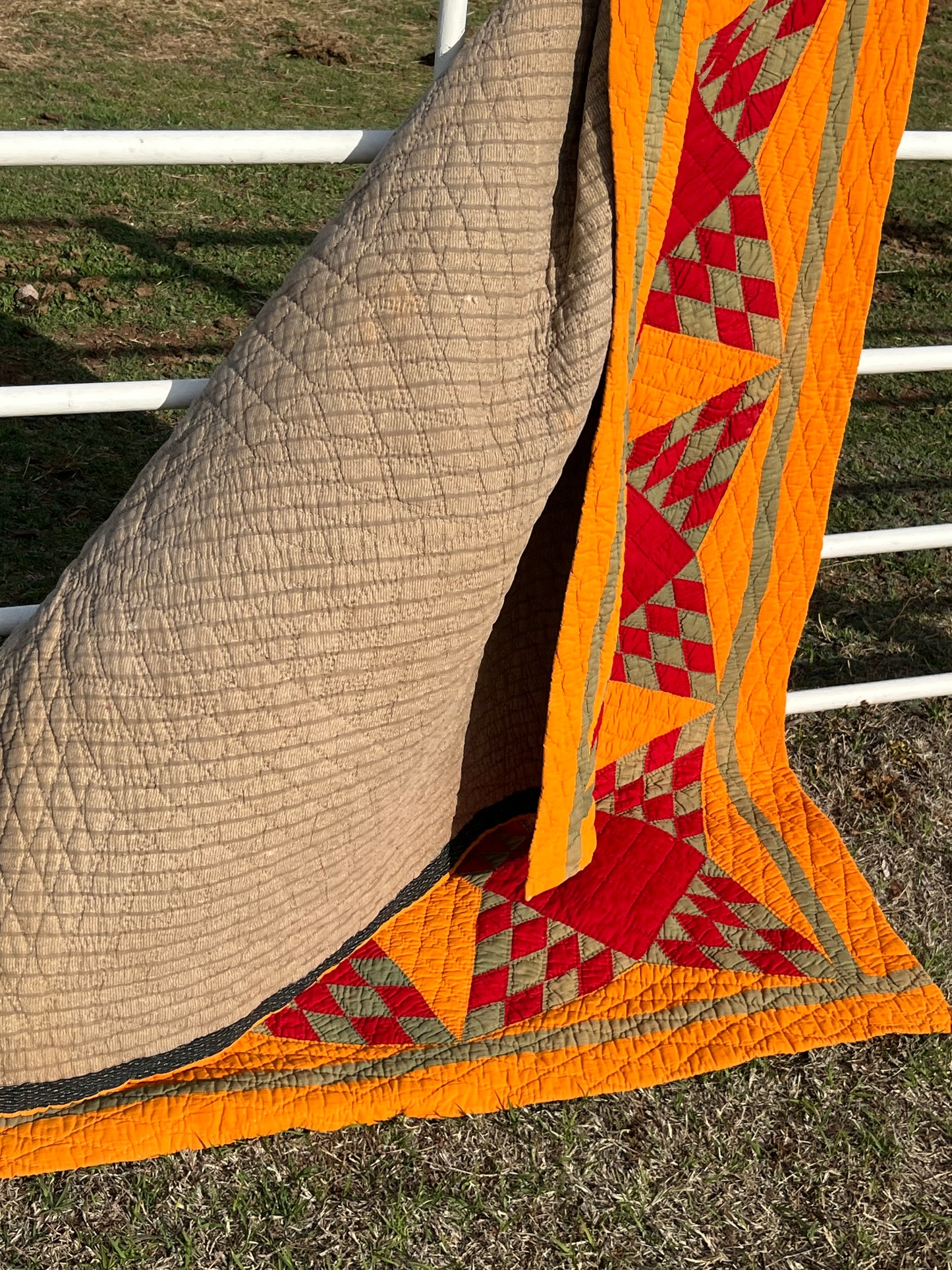 Southern Pine Burr Quilt
