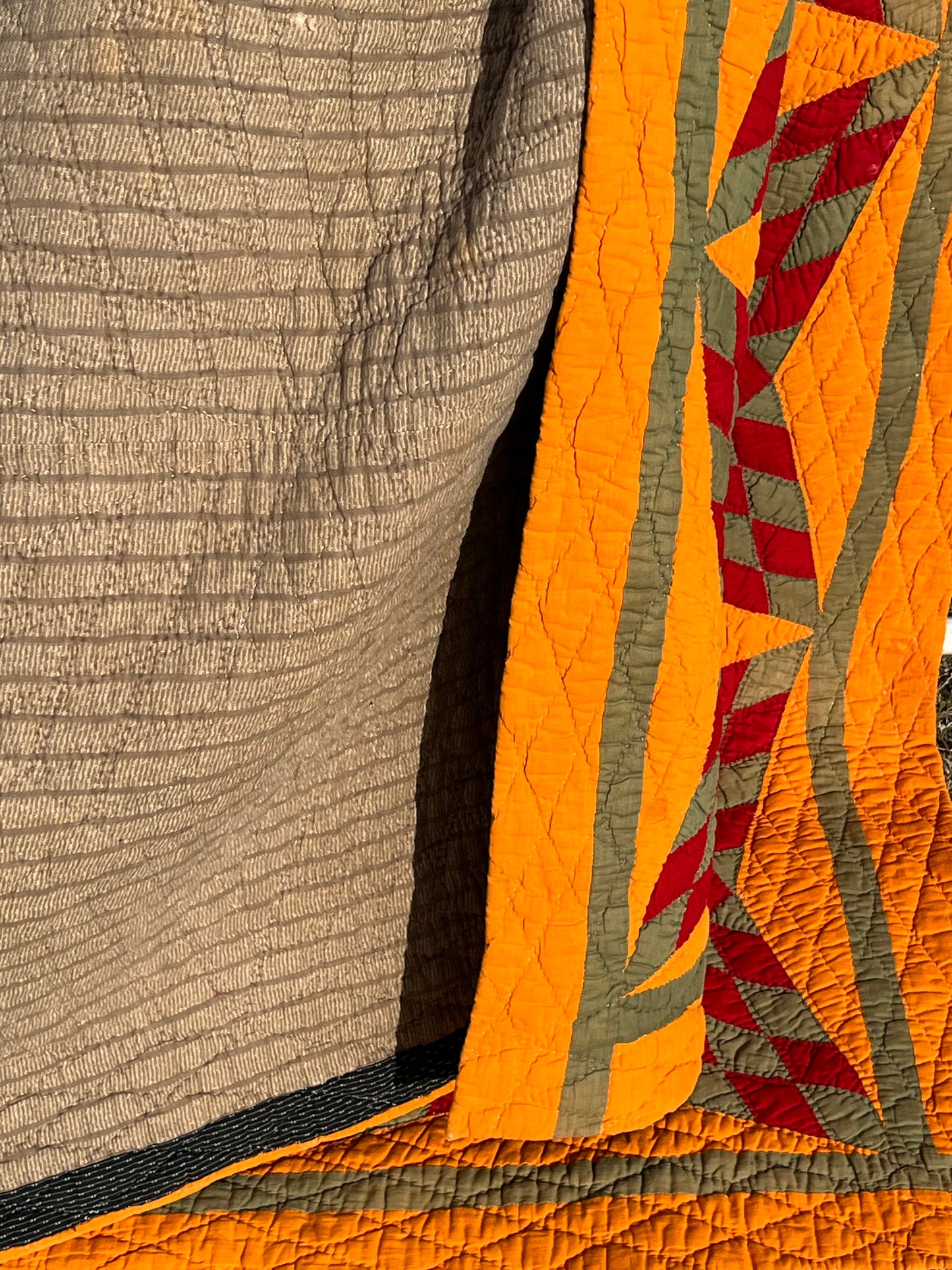 Southern Pine Burr Quilt