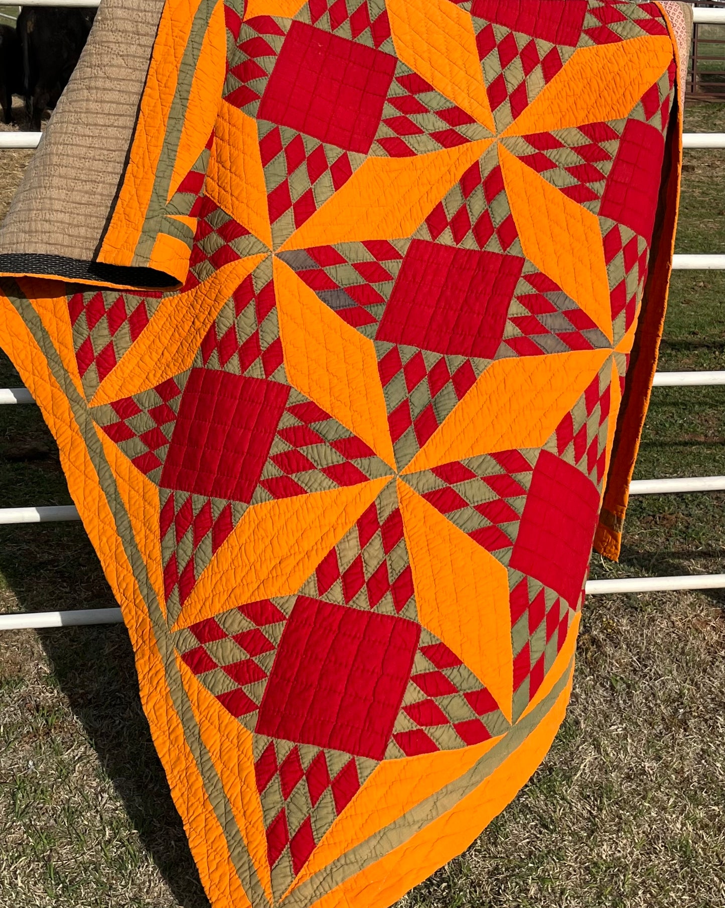 Southern Pine Burr Quilt