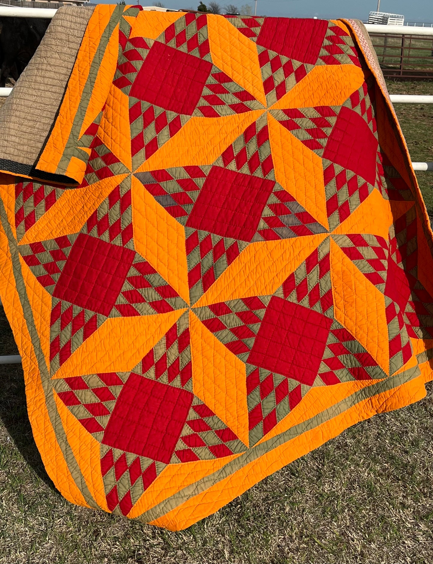Southern Pine Burr Quilt