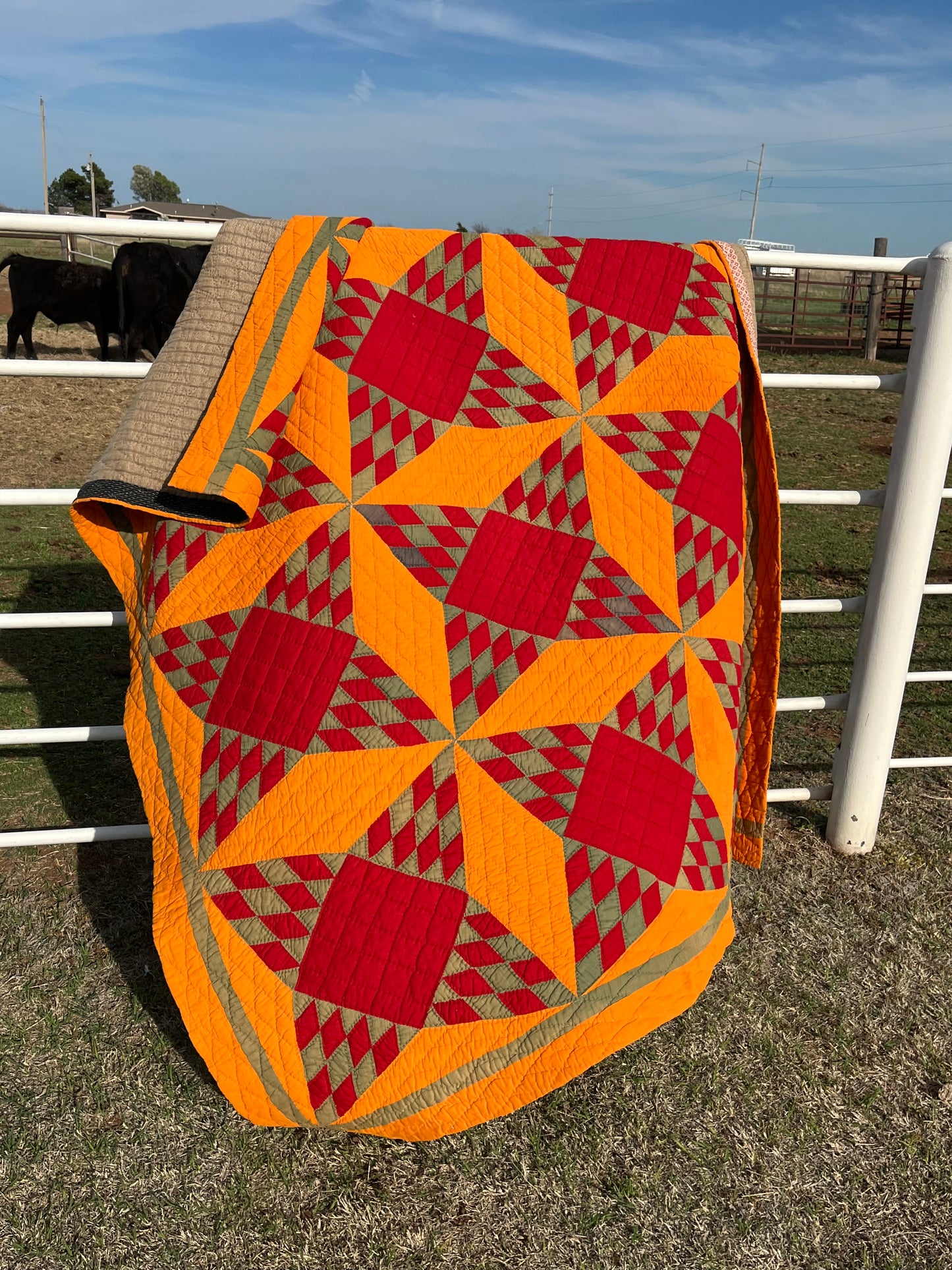 Southern Pine Burr Quilt