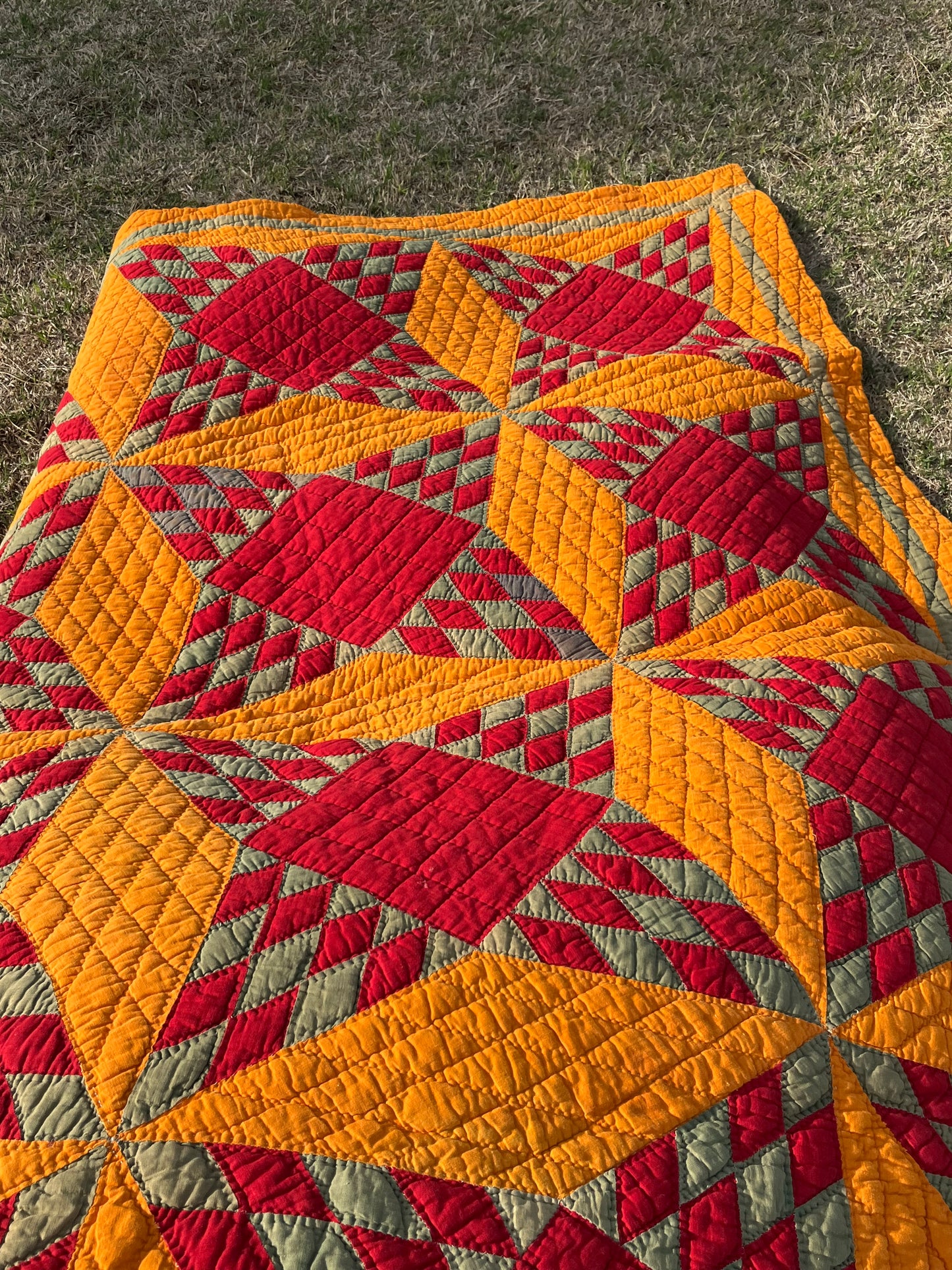 Southern Pine Burr Quilt