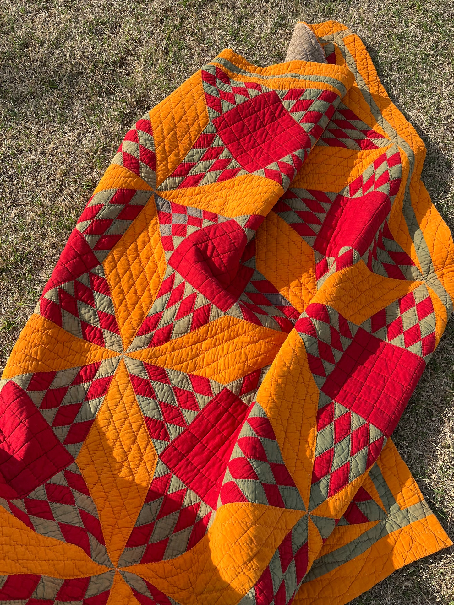 Southern Pine Burr Quilt