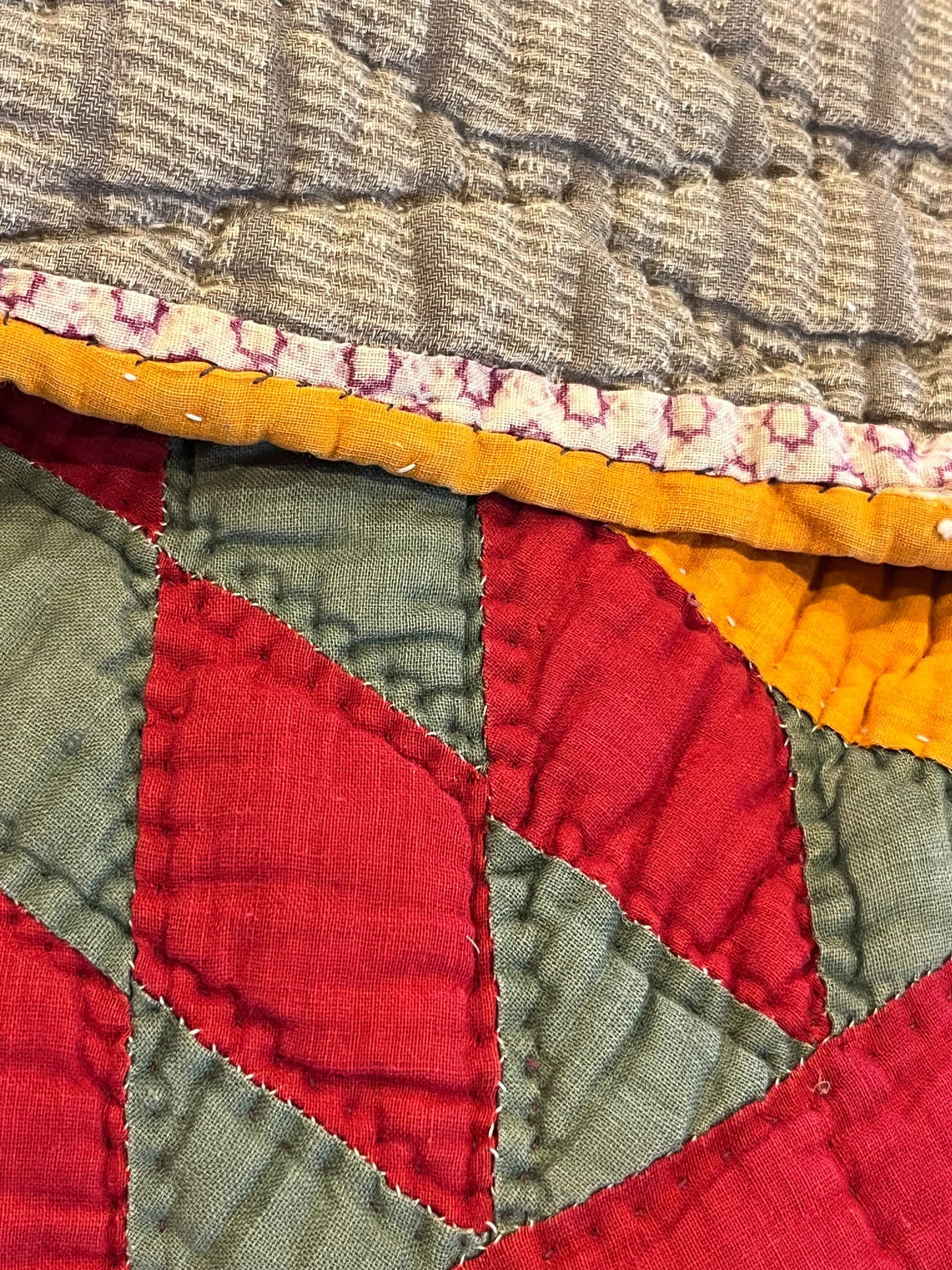 Southern Pine Burr Quilt