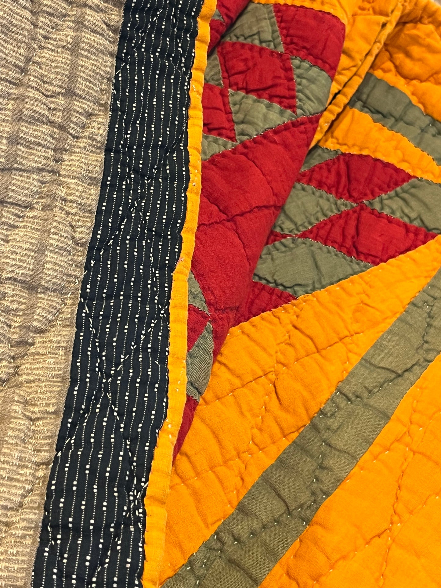 Southern Pine Burr Quilt