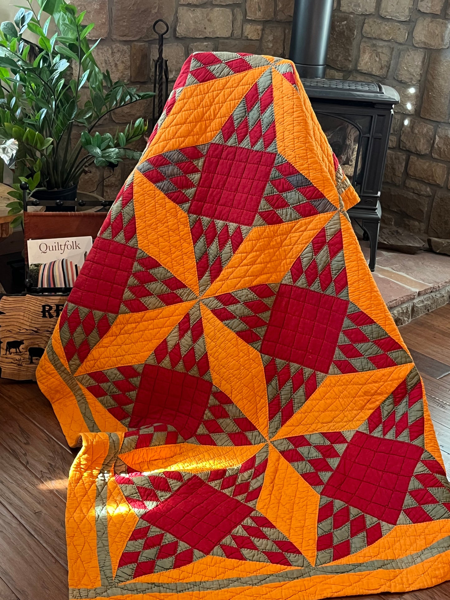 Southern Pine Burr Quilt