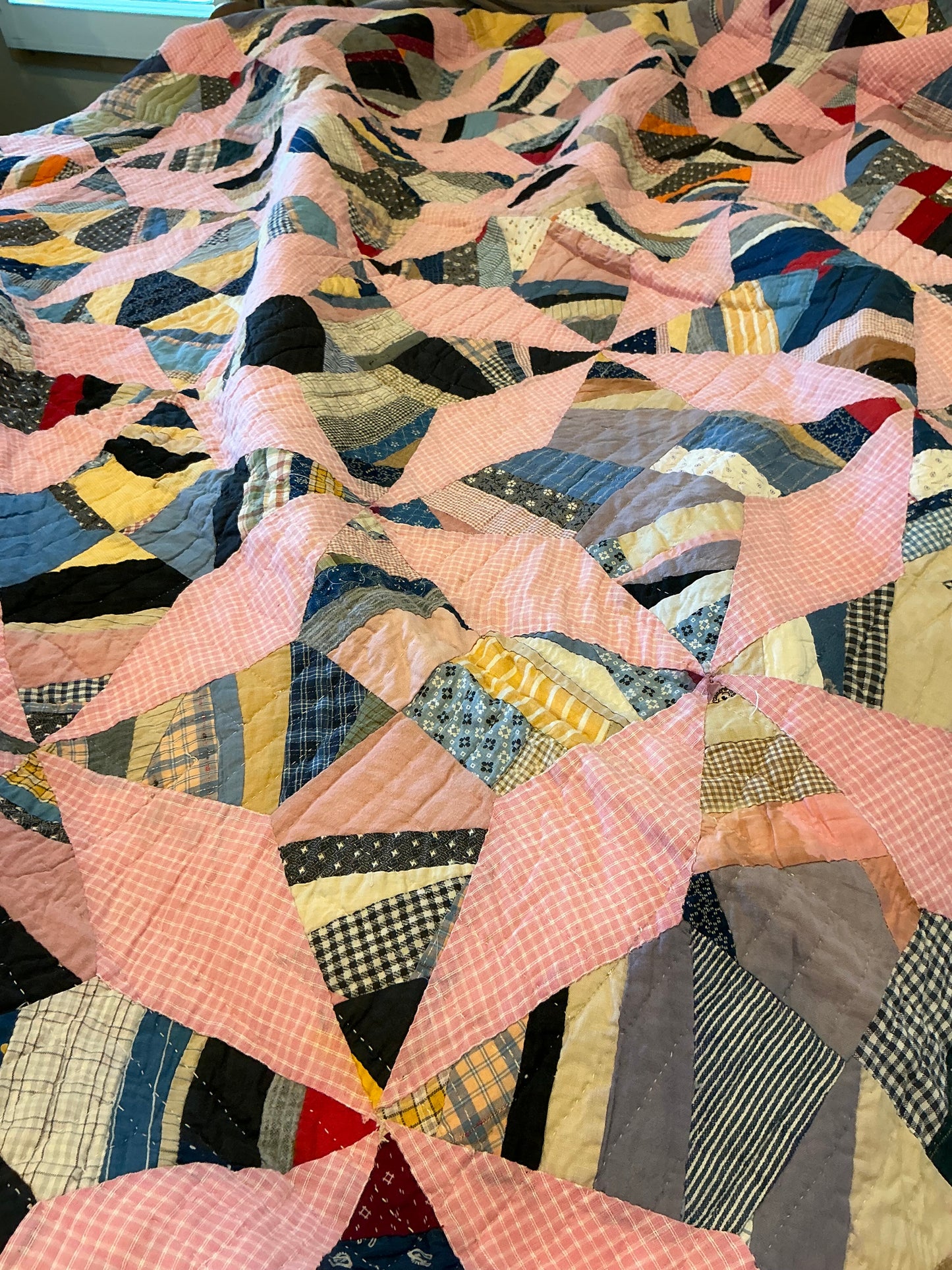 Rocky Road to Kansas Quilt