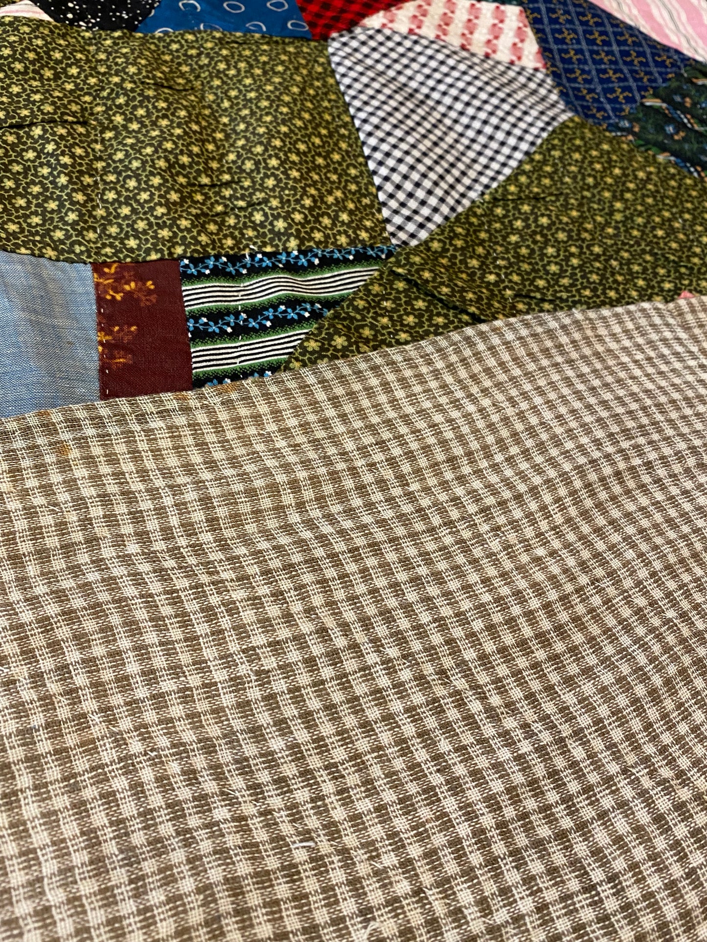 Shenandoah County String Stars Quilt