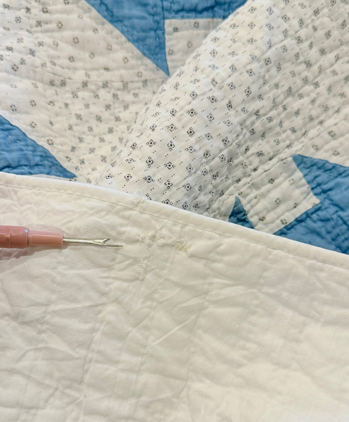 Charming Churn Dash Quilt