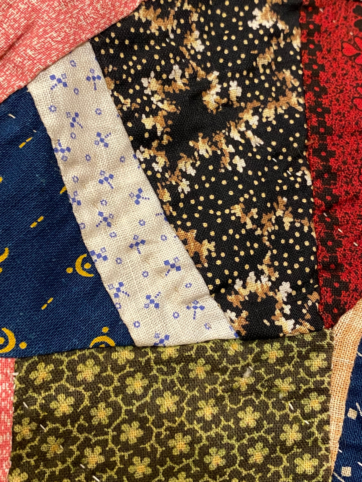 Shenandoah County String Stars Quilt