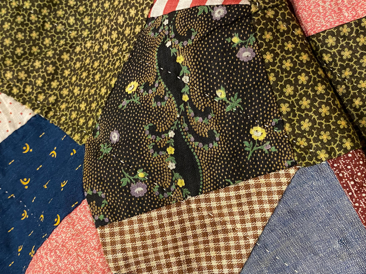 Shenandoah County String Stars Quilt