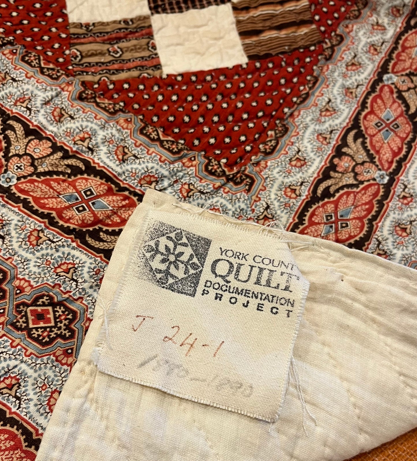 9 Patch on Point Quilt With Border