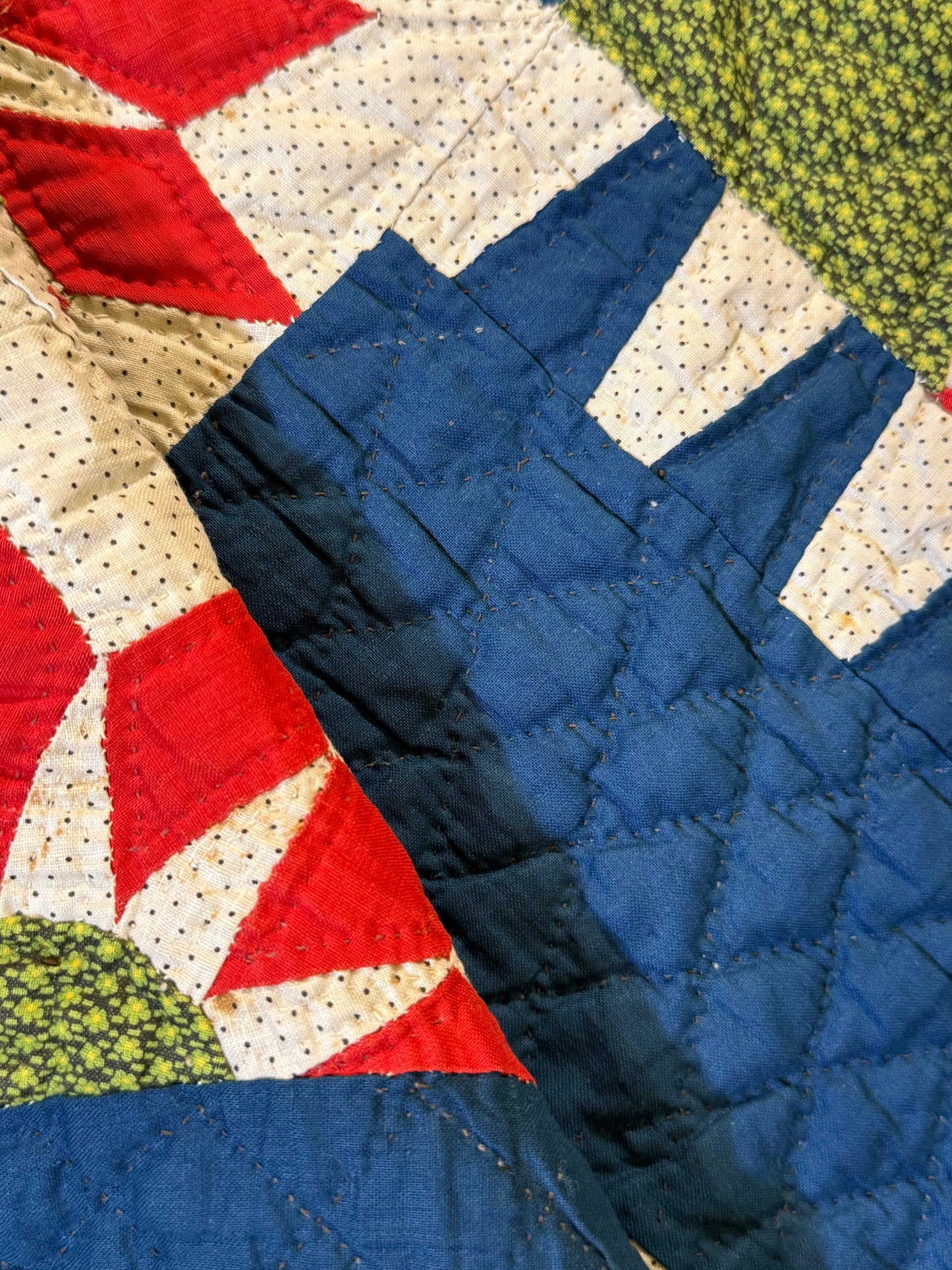Southern Rocky Mountain Antique Quilt