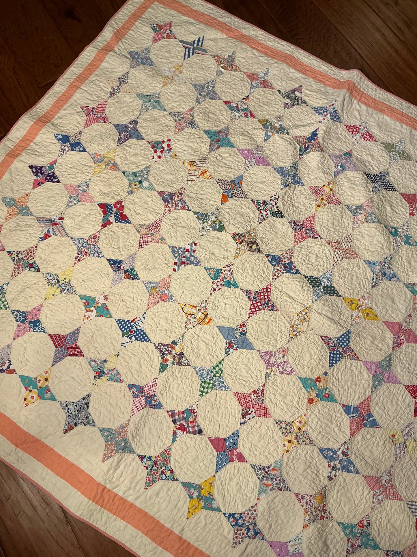 Periwinkle Original Youth/Crib  Quilt