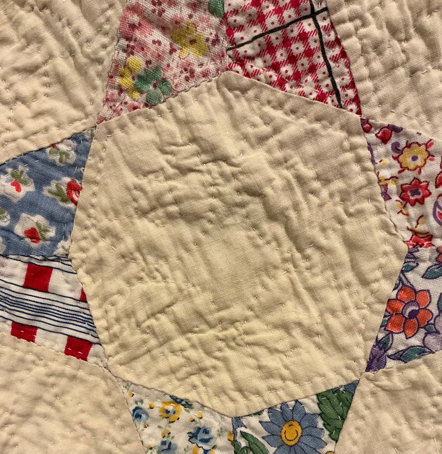 Periwinkle Original Youth/Crib  Quilt