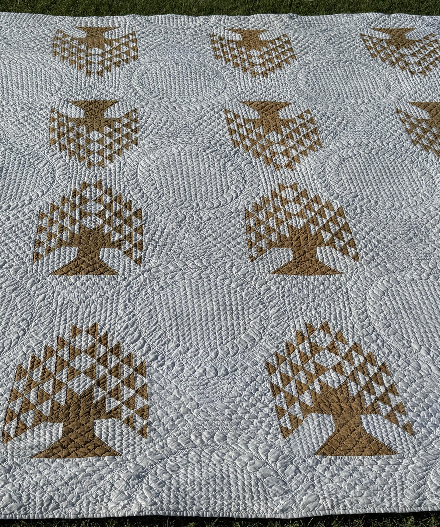 Tree of Paradise Quilt
